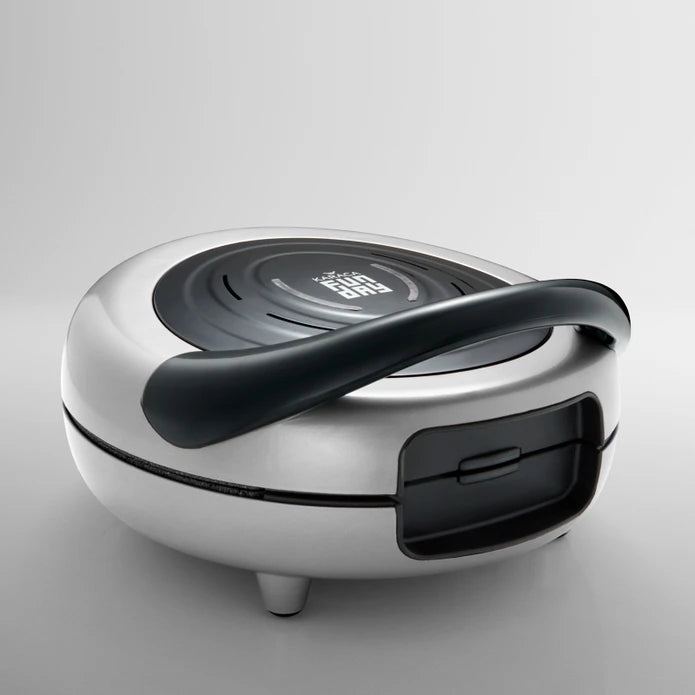 Karaca Funday Silver Removable Plate Waffle Maker 1000W 153.01.06.4927 - Kitchen Appliances - ebarza Furniture UAE | Shop Modern Furniture in Abu Dhabi & Dubai - مفروشات ايبازرا في الامارات | تسوق اثاث عصري وديكورات مميزة في دبي وابوظبي