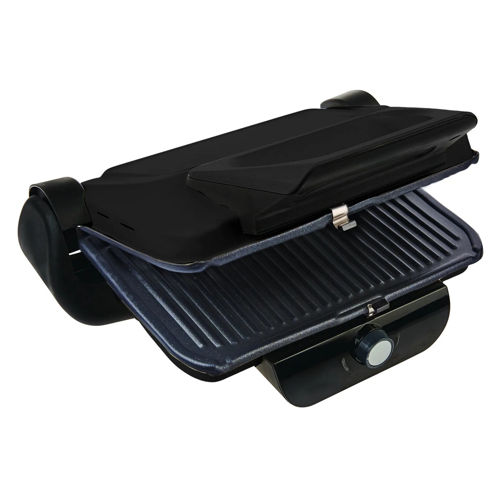 Karaca Future Plus Bio Diamond Antibacterial Black Grill And Toaster 153.03.06.6201 - Kitchen Appliances - ebarza Furniture UAE | Shop Modern Furniture in Abu Dhabi & Dubai - مفروشات ايبازرا في الامارات | تسوق اثاث عصري وديكورات مميزة في دبي وابوظبي