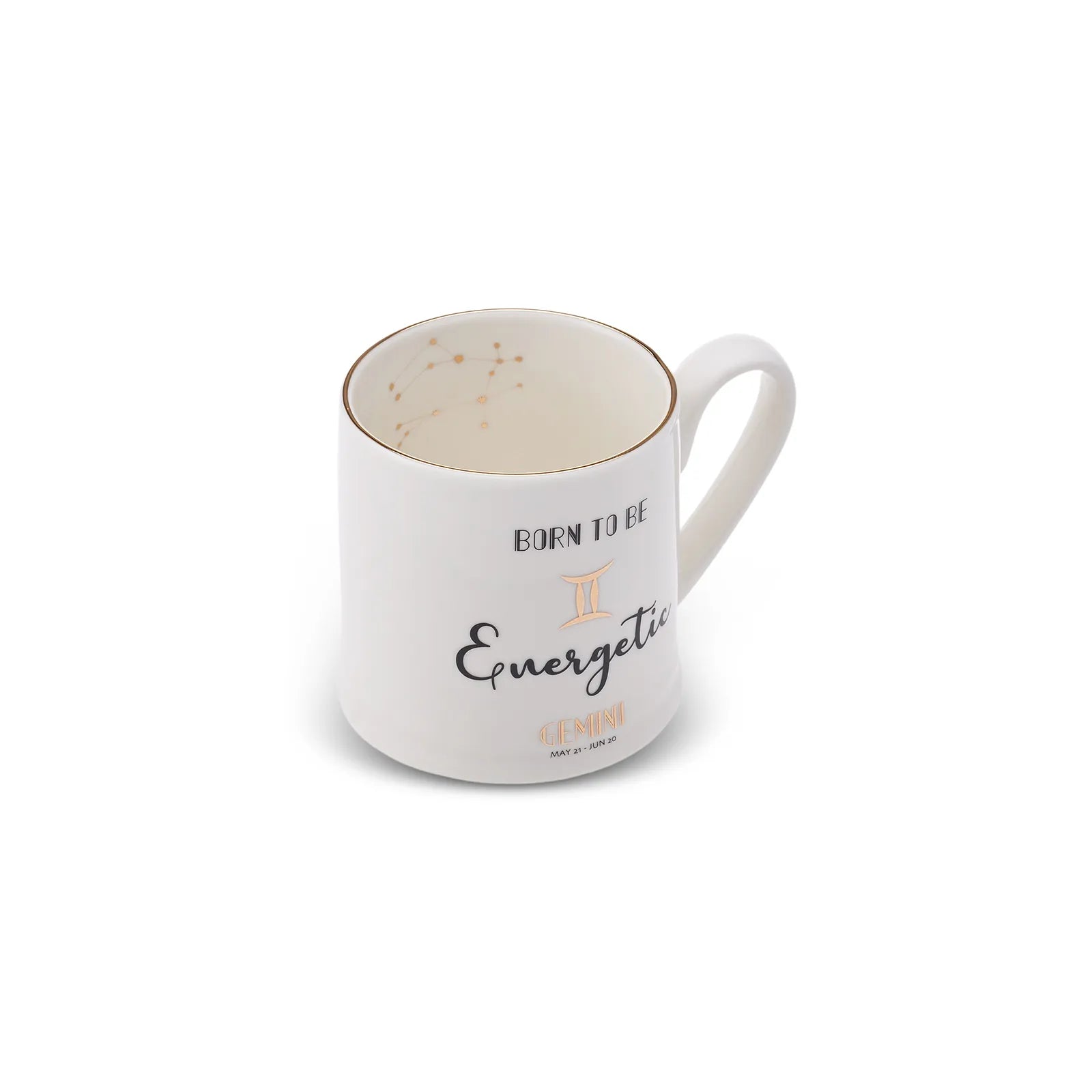 Karaca Gemini Horoscope Mug 153.03.06.5930 - Mugs - ebarza Furniture UAE | Shop Modern Furniture in Abu Dhabi & Dubai - مفروشات ايبازرا في الامارات | تسوق اثاث عصري وديكورات مميزة في دبي وابوظبي