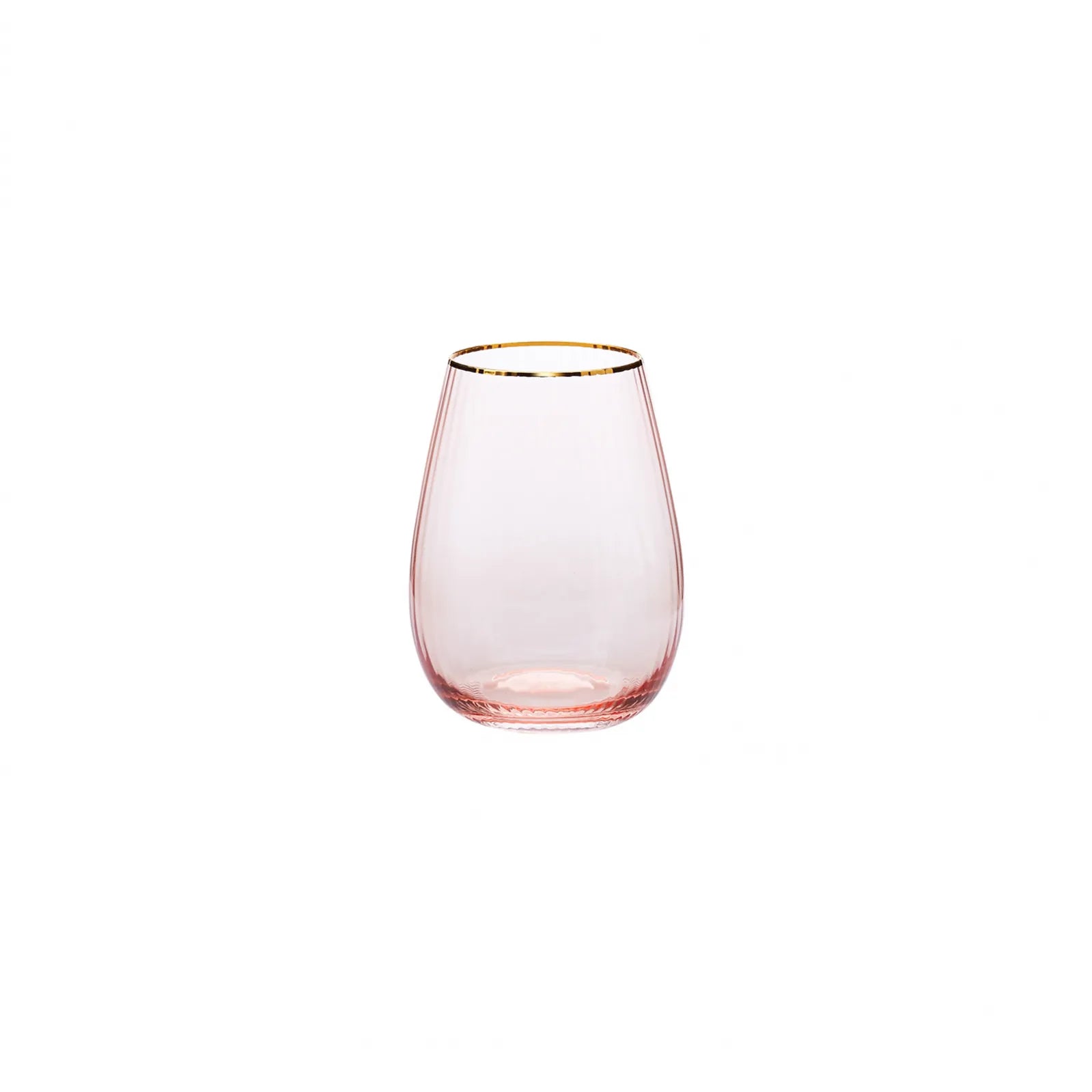 Karaca Gemma Water Glass Salmon 550 Ml 153.03.08.1573 - Drinkware - ebarza Furniture UAE | Shop Modern Furniture in Abu Dhabi & Dubai - مفروشات ايبازرا في الامارات | تسوق اثاث عصري وديكورات مميزة في دبي وابوظبي