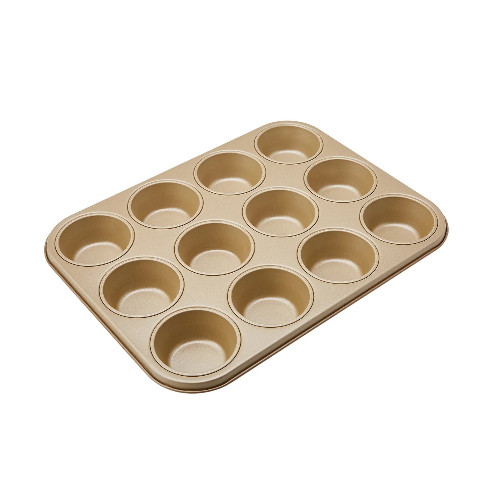 Karaca Hense Muffins Cake Mold 35X27Cm 153.03.06.4834 - Cookware Sets - ebarza Furniture UAE | Shop Modern Furniture in Abu Dhabi & Dubai - مفروشات ايبازرا في الامارات | تسوق اثاث عصري وديكورات مميزة في دبي وابوظبي
