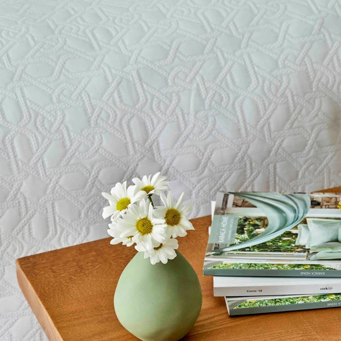 Karaca Home Back To Basic White Single Bedspread 200.18.01.0084 - Bedding - ebarza Furniture UAE | Shop Modern Furniture in Abu Dhabi & Dubai - مفروشات ايبازرا في الامارات | تسوق اثاث عصري وديكورات مميزة في دبي وابوظبي