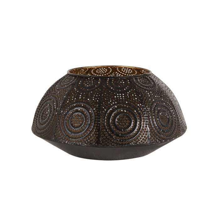 Karaca Home Casablanca Lantern 20 cm x 10 cm 300.22.02.0520 - Candle Holders - ebarza Furniture UAE | Shop Modern Furniture in Abu Dhabi & Dubai - مفروشات ايبازرا في الامارات | تسوق اثاث عصري وديكورات مميزة في دبي وابوظبي