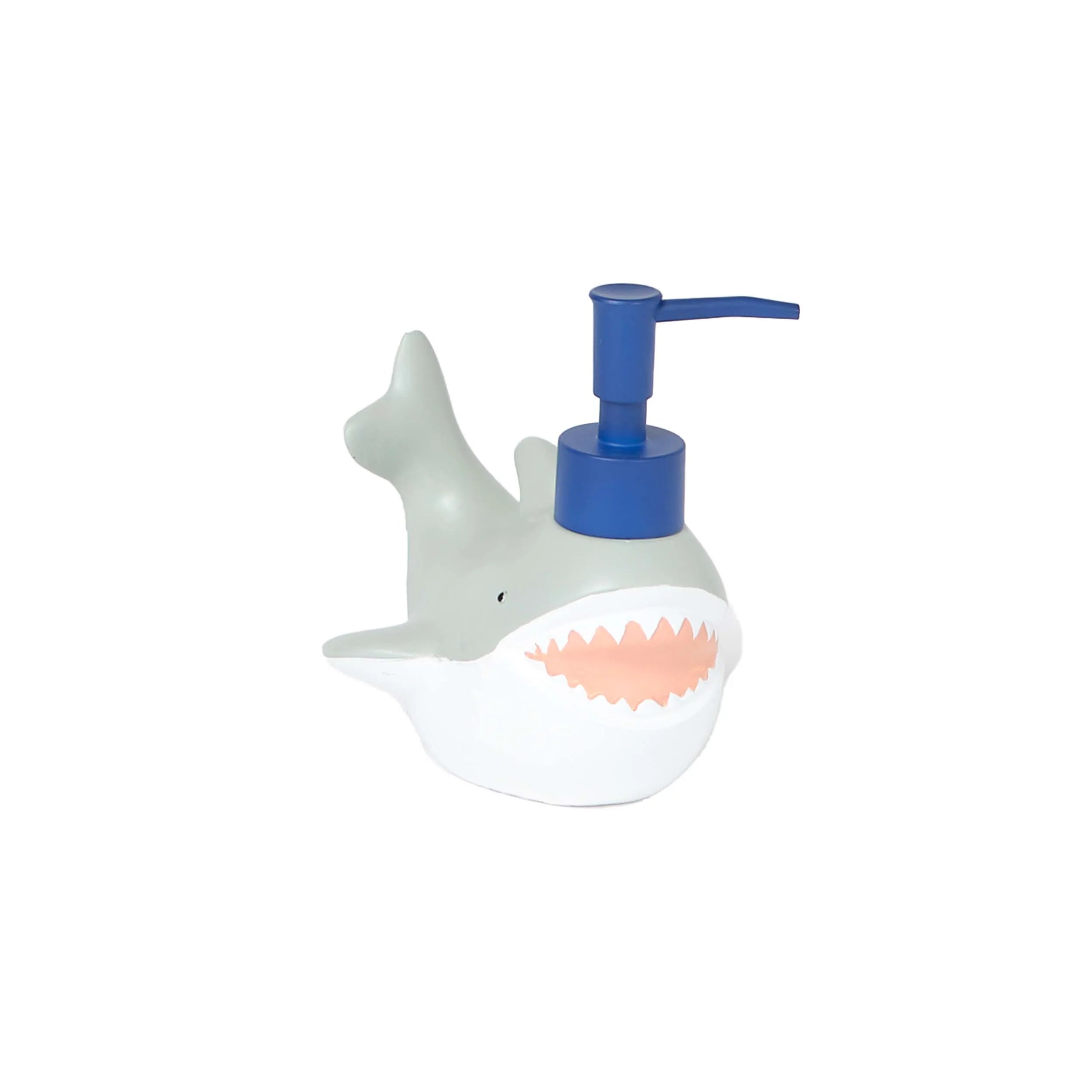 Karaca Home Funny Liquid Soap Dispenser Shark 300.21.02.0264 - Bathroom Accessories - ebarza Furniture UAE | Shop Modern Furniture in Abu Dhabi & Dubai - مفروشات ايبازرا في الامارات | تسوق اثاث عصري وديكورات مميزة في دبي وابوظبي