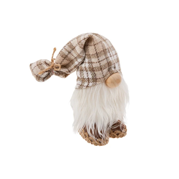 Karaca Home Mini Santa Cream 10X6X16 Cm 300.21.02.0290 - Doll/Door stopper - ebarza Furniture UAE | Shop Modern Furniture in Abu Dhabi & Dubai - مفروشات ايبازرا في الامارات | تسوق اثاث عصري وديكورات مميزة في دبي وابوظبي