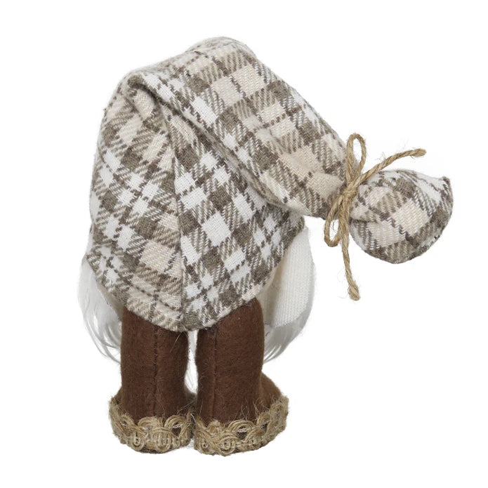 Karaca Home Mini Santa Cream 10X6X16 Cm 300.21.02.0290 - Doll/Door stopper - ebarza Furniture UAE | Shop Modern Furniture in Abu Dhabi & Dubai - مفروشات ايبازرا في الامارات | تسوق اثاث عصري وديكورات مميزة في دبي وابوظبي