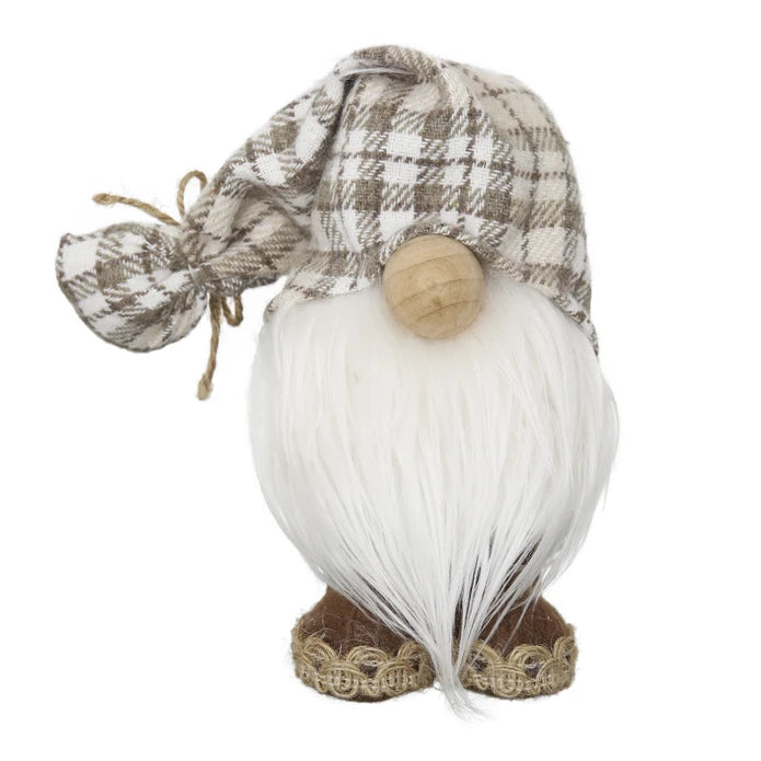 Karaca Home Mini Santa Cream 10X6X16 Cm 300.21.02.0290 - Doll/Door stopper - ebarza Furniture UAE | Shop Modern Furniture in Abu Dhabi & Dubai - مفروشات ايبازرا في الامارات | تسوق اثاث عصري وديكورات مميزة في دبي وابوظبي