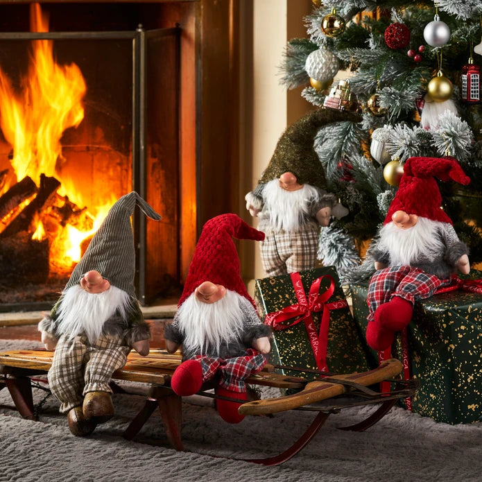 Karaca Home Santa Decorative Red Object 18X11X60 Cm 300.21.02.0283 - Doll/Door stopper - ebarza Furniture UAE | Shop Modern Furniture in Abu Dhabi & Dubai - مفروشات ايبازرا في الامارات | تسوق اثاث عصري وديكورات مميزة في دبي وابوظبي