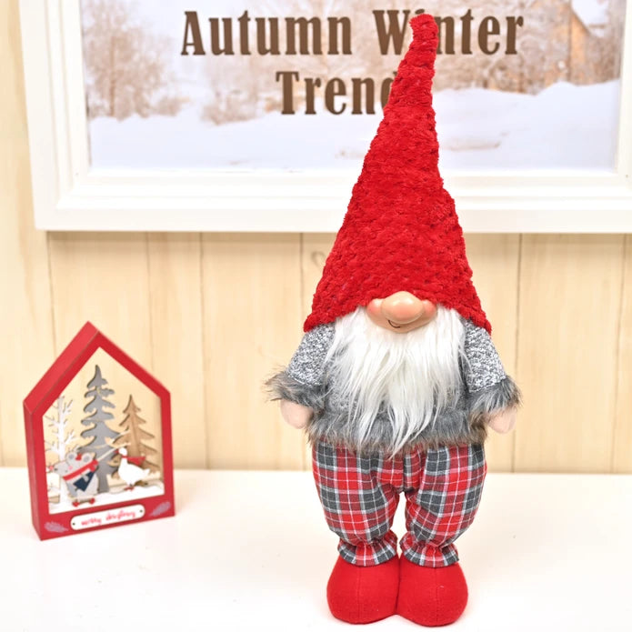 Karaca Home Santa Decorative Red Object 18X11X60 Cm 300.21.02.0283 - Doll/Door stopper - ebarza Furniture UAE | Shop Modern Furniture in Abu Dhabi & Dubai - مفروشات ايبازرا في الامارات | تسوق اثاث عصري وديكورات مميزة في دبي وابوظبي