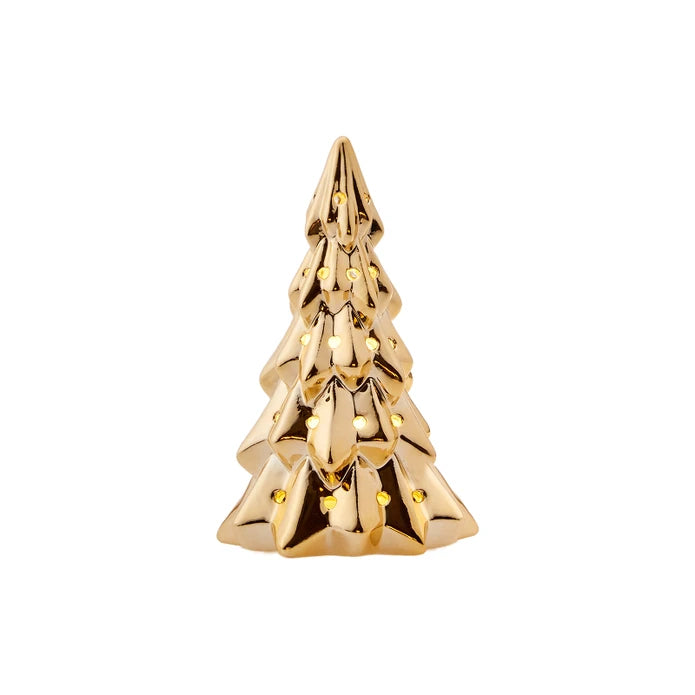 Karaca Home Tree Led Illuminated Object Gold 9X17Cm 300.21.02.0342 - Home Decor Figurines - ebarza Furniture UAE | Shop Modern Furniture in Abu Dhabi & Dubai - مفروشات ايبازرا في الامارات | تسوق اثاث عصري وديكورات مميزة في دبي وابوظبي
