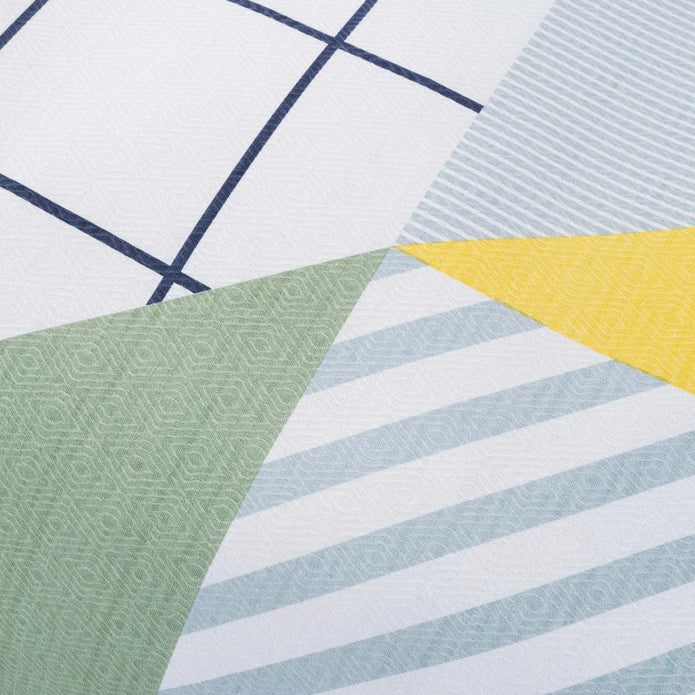 Karaca Home Young Parker Single 100% Cotton Pique 200.20.01.0149 - Bedding - ebarza Furniture UAE | Shop Modern Furniture in Abu Dhabi & Dubai - مفروشات ايبازرا في الامارات | تسوق اثاث عصري وديكورات مميزة في دبي وابوظبي