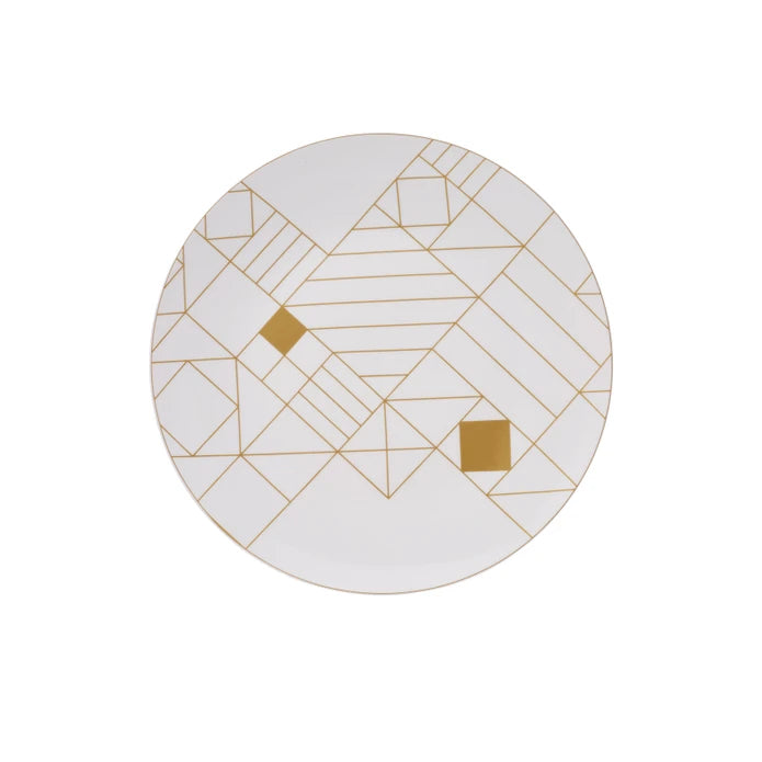 Karaca Jupiter 24 Pieces 6 Person Porcelain Dinnerware 153.03.06.5956 - Dinnerware Sets - ebarza Furniture UAE | Shop Modern Furniture in Abu Dhabi & Dubai - مفروشات ايبازرا في الامارات | تسوق اثاث عصري وديكورات مميزة في دبي وابوظبي