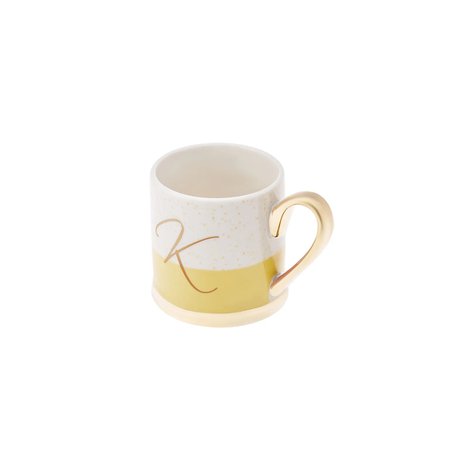 Karaca K Letter Mug 153.03.06.1618 - Mugs - ebarza Furniture UAE | Shop Modern Furniture in Abu Dhabi & Dubai - مفروشات ايبازرا في الامارات | تسوق اثاث عصري وديكورات مميزة في دبي وابوظبي