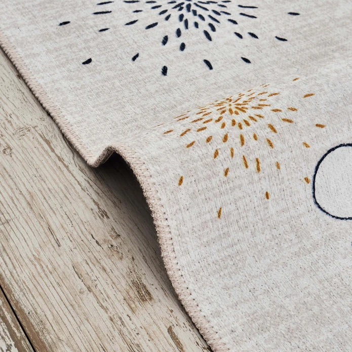 Karaca Kashmir Carpet Decorative Art Child/Teen Mice 80x150 cm 200.19.01.1483 - Rugs - ebarza Furniture UAE | Shop Modern Furniture in Abu Dhabi & Dubai - مفروشات ايبازرا في الامارات | تسوق اثاث عصري وديكورات مميزة في دبي وابوظبي