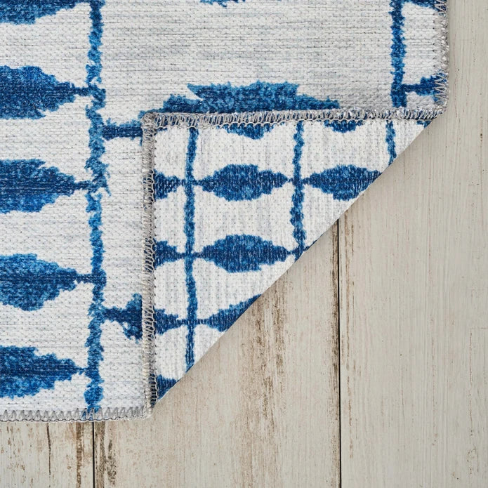 Karaca Kashmir Carpet Decorative Art Trend Santroni Double Sided 120x180 cm 200.19.01.1454 - Rugs - ebarza Furniture UAE | Shop Modern Furniture in Abu Dhabi & Dubai - مفروشات ايبازرا في الامارات | تسوق اثاث عصري وديكورات مميزة في دبي وابوظبي