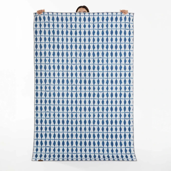 Karaca Kashmir Carpet Decorative Art Trend Santroni Double Sided 120x180 cm 200.19.01.1454 - Rugs - ebarza Furniture UAE | Shop Modern Furniture in Abu Dhabi & Dubai - مفروشات ايبازرا في الامارات | تسوق اثاث عصري وديكورات مميزة في دبي وابوظبي