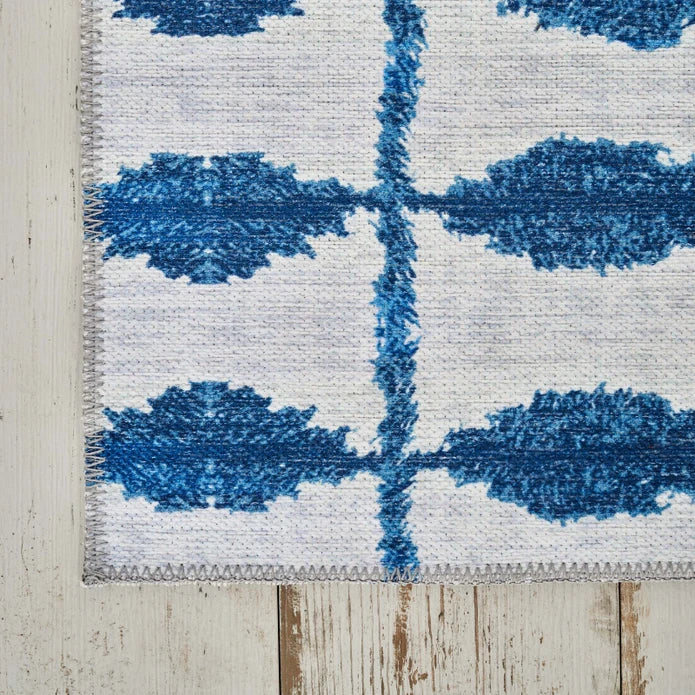 Karaca Kashmir Carpet Decorative Art Trend Santroni Double Sided 80x300 cm 200.19.01.1453 - Rugs - ebarza Furniture UAE | Shop Modern Furniture in Abu Dhabi & Dubai - مفروشات ايبازرا في الامارات | تسوق اثاث عصري وديكورات مميزة في دبي وابوظبي