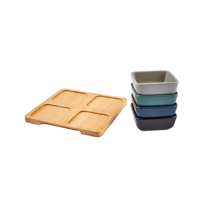 Karaca Malia 4l Cookie 153.03.06.9856 - Bowls - ebarza Furniture UAE | Shop Modern Furniture in Abu Dhabi & Dubai - مفروشات ايبازرا في الامارات | تسوق اثاث عصري وديكورات مميزة في دبي وابوظبي