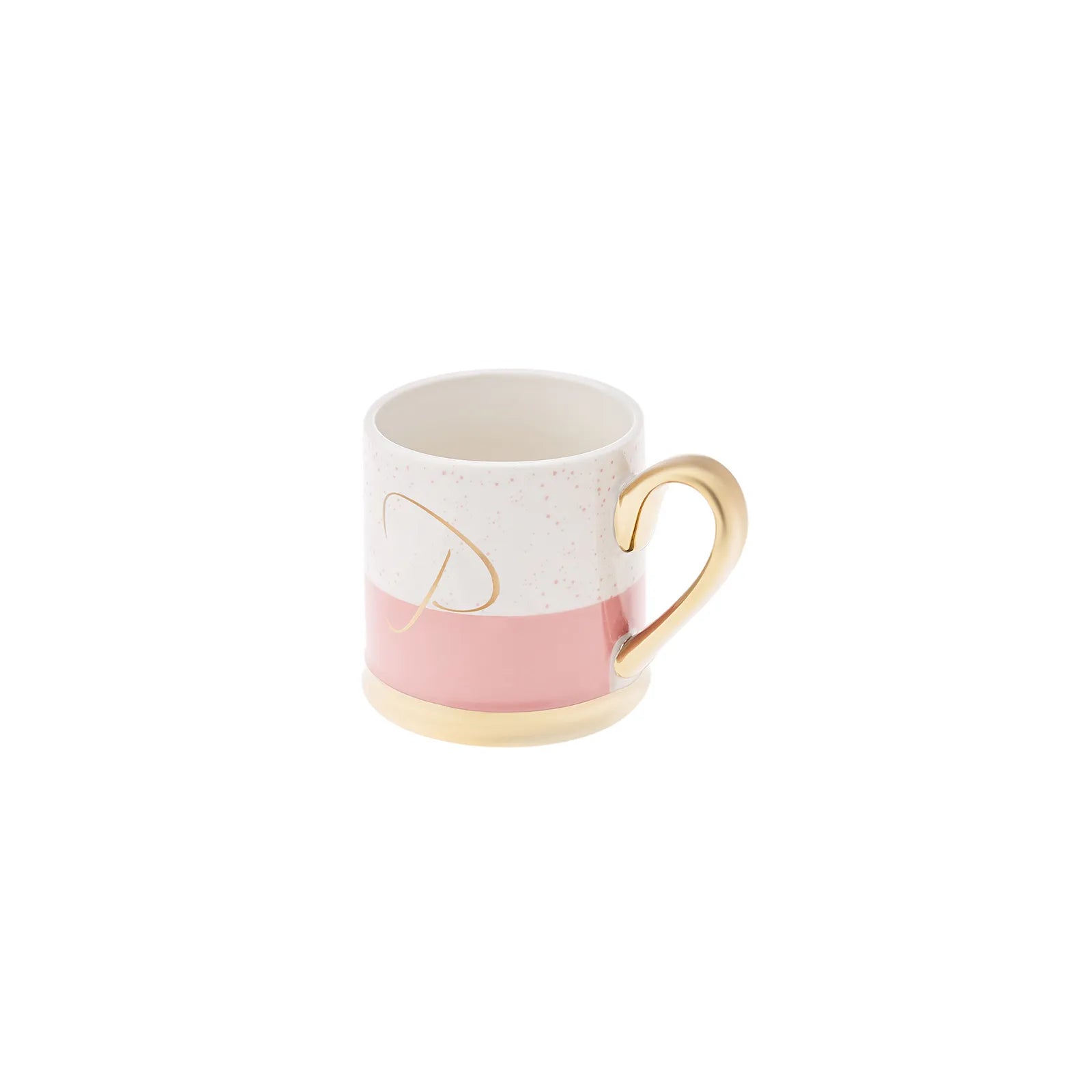 Karaca Mug With Letter P 153.03.06.1623 - Mugs - ebarza Furniture UAE | Shop Modern Furniture in Abu Dhabi & Dubai - مفروشات ايبازرا في الامارات | تسوق اثاث عصري وديكورات مميزة في دبي وابوظبي