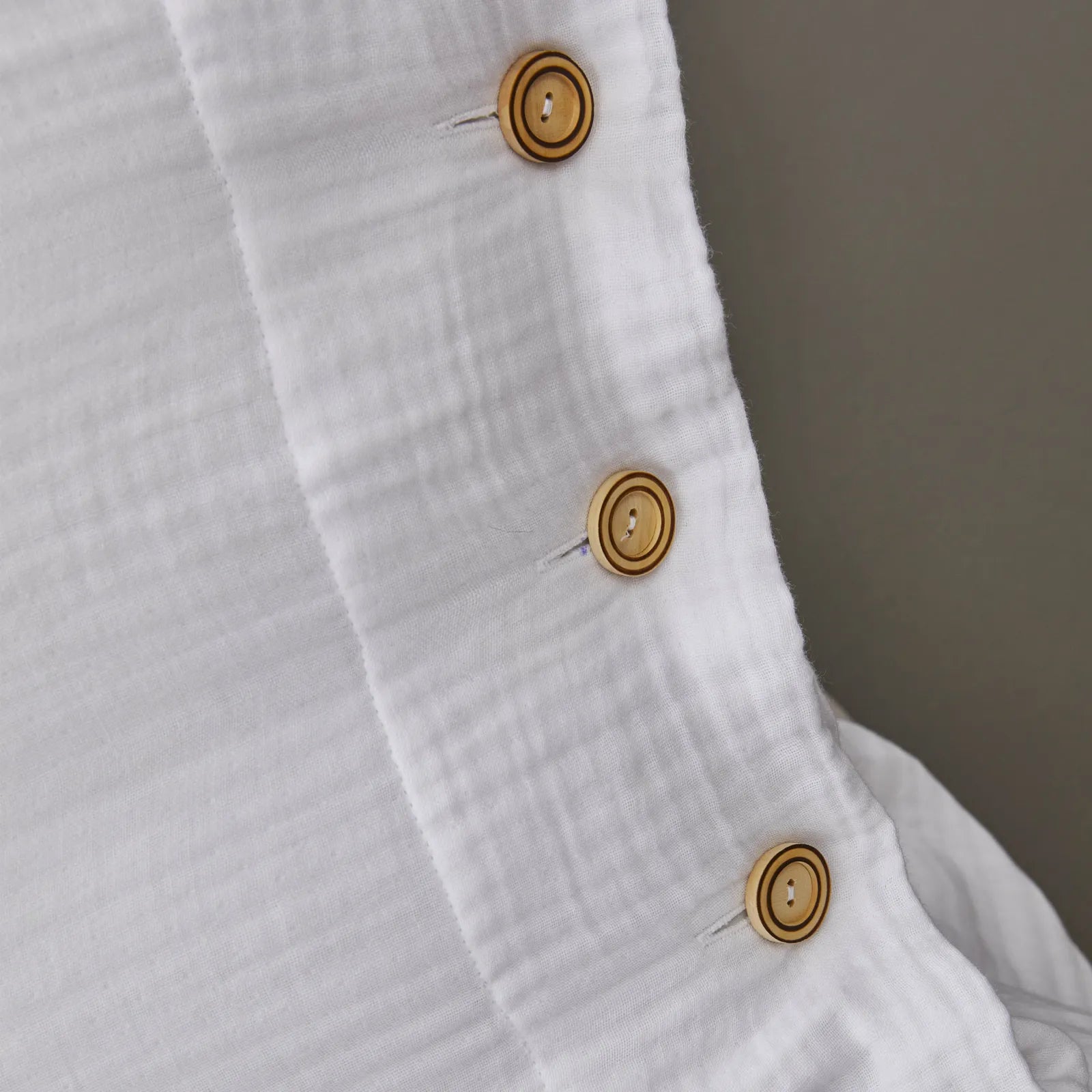 Karaca Nautica Home Pruva Double Muslin Bedspread Set White 180.01.01.0557 - Bedding - ebarza Furniture UAE | Shop Modern Furniture in Abu Dhabi & Dubai - مفروشات ايبازرا في الامارات | تسوق اثاث عصري وديكورات مميزة في دبي وابوظبي