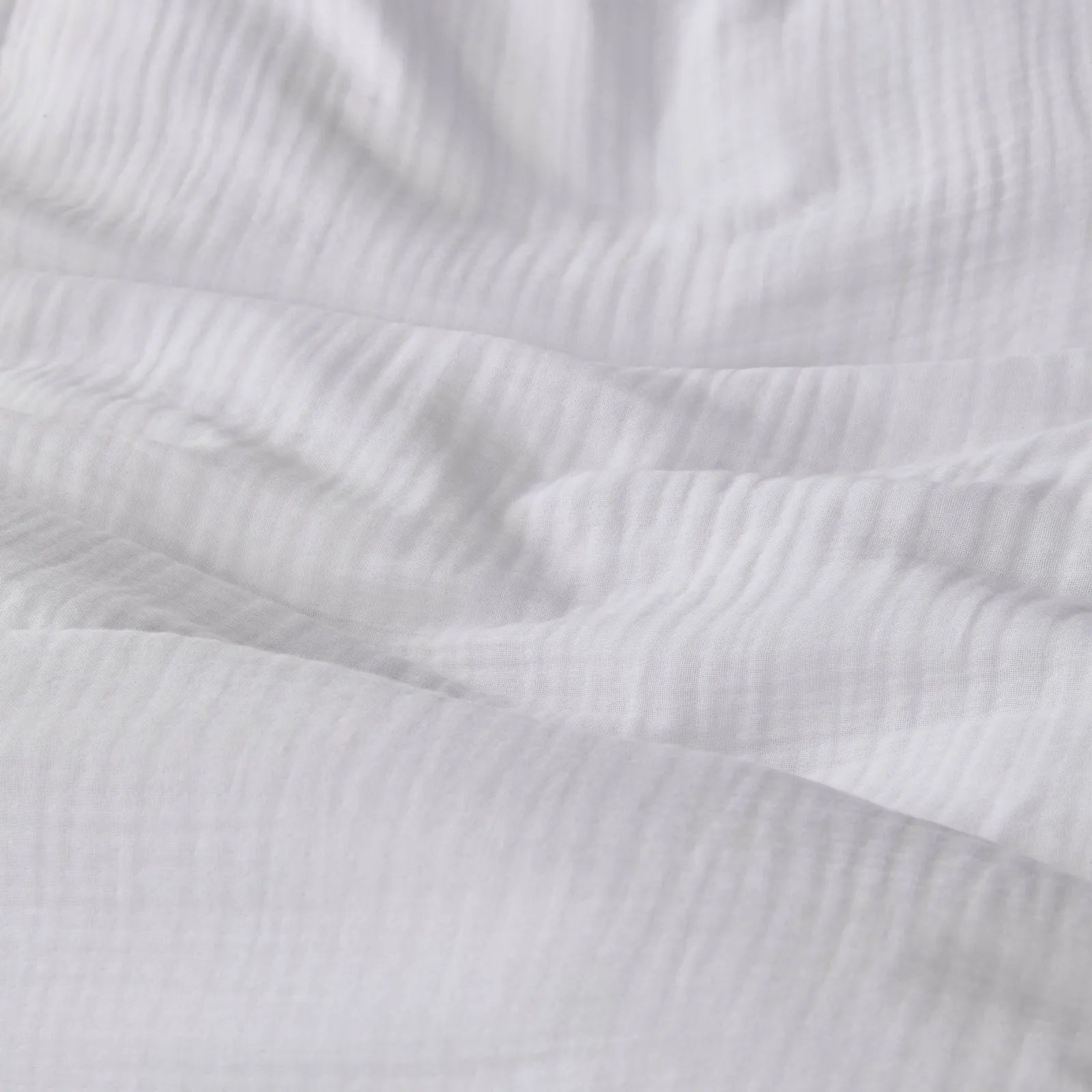 Karaca Nautica Home Pruva Double Muslin Bedspread Set White 180.01.01.0557 - Bedding - ebarza Furniture UAE | Shop Modern Furniture in Abu Dhabi & Dubai - مفروشات ايبازرا في الامارات | تسوق اثاث عصري وديكورات مميزة في دبي وابوظبي