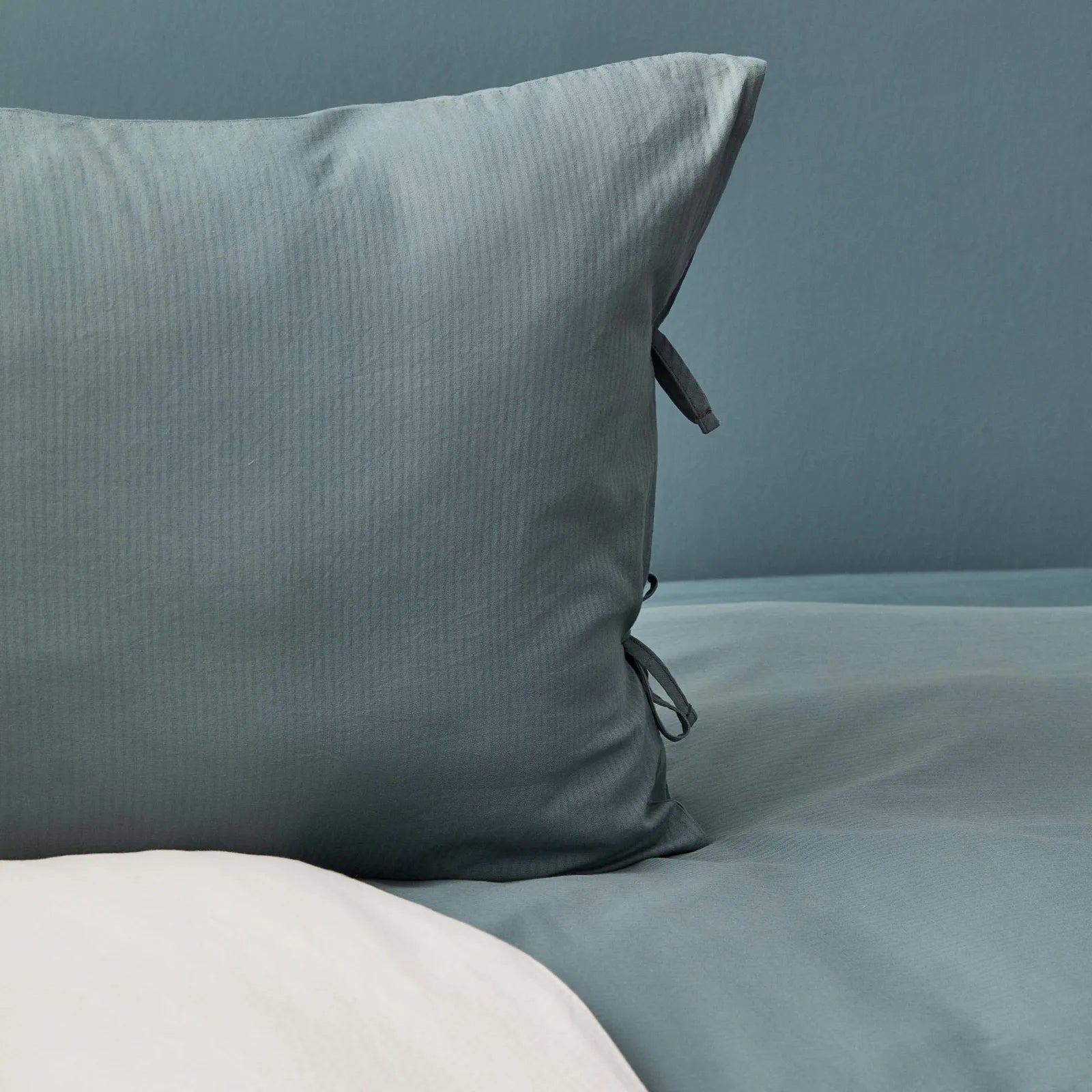 Karaca Nautica Home Pruva Green/Beige Double Sided Single Duvet Cover Set 180.01.01.0411 - Bedding - ebarza Furniture UAE | Shop Modern Furniture in Abu Dhabi & Dubai - مفروشات ايبازرا في الامارات | تسوق اثاث عصري وديكورات مميزة في دبي وابوظبي