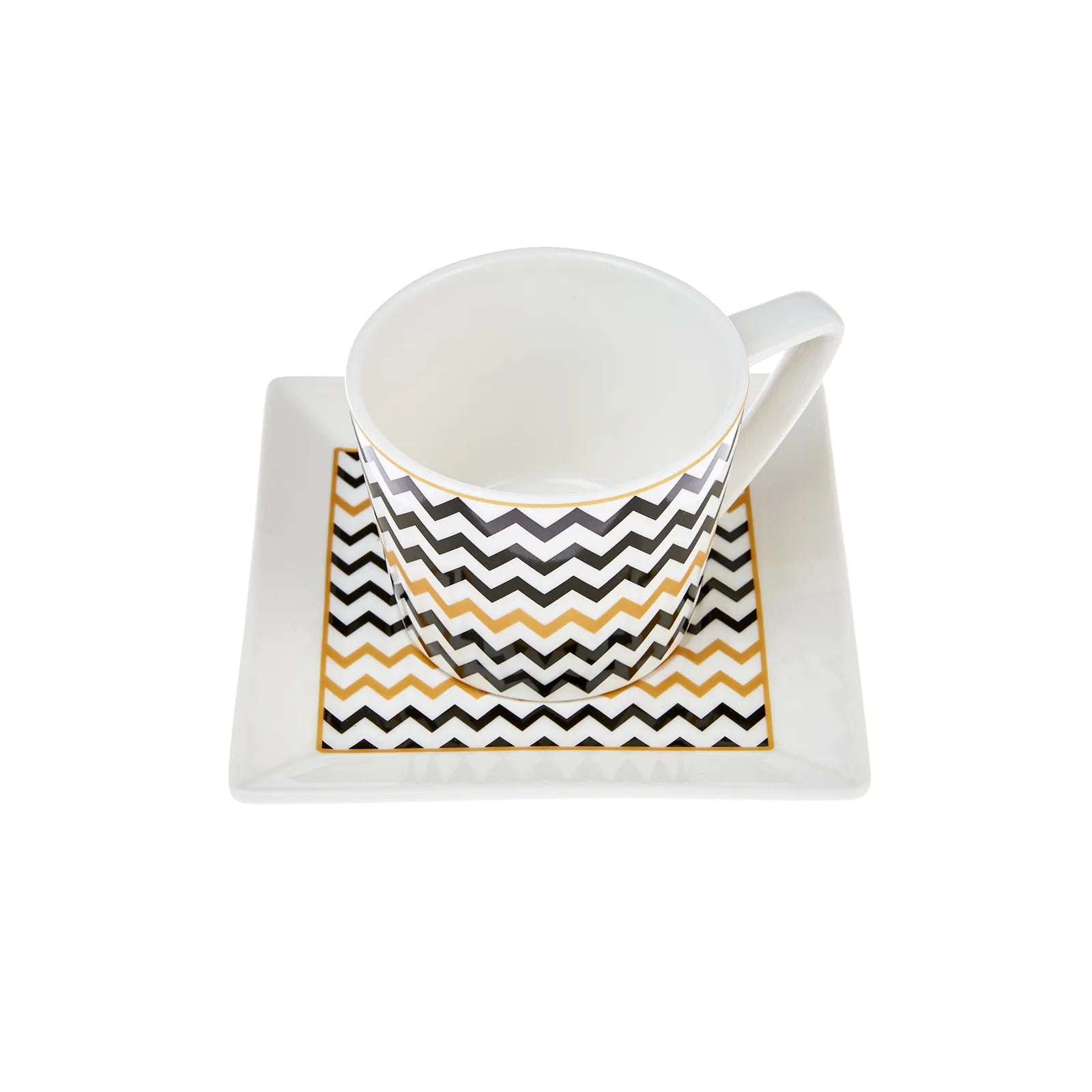 Karaca Nossa 32 Pieces 6 Person Breakfast Set 153.03.08.1619 - Dinnerware Sets - ebarza Furniture UAE | Shop Modern Furniture in Abu Dhabi & Dubai - مفروشات ايبازرا في الامارات | تسوق اثاث عصري وديكورات مميزة في دبي وابوظبي