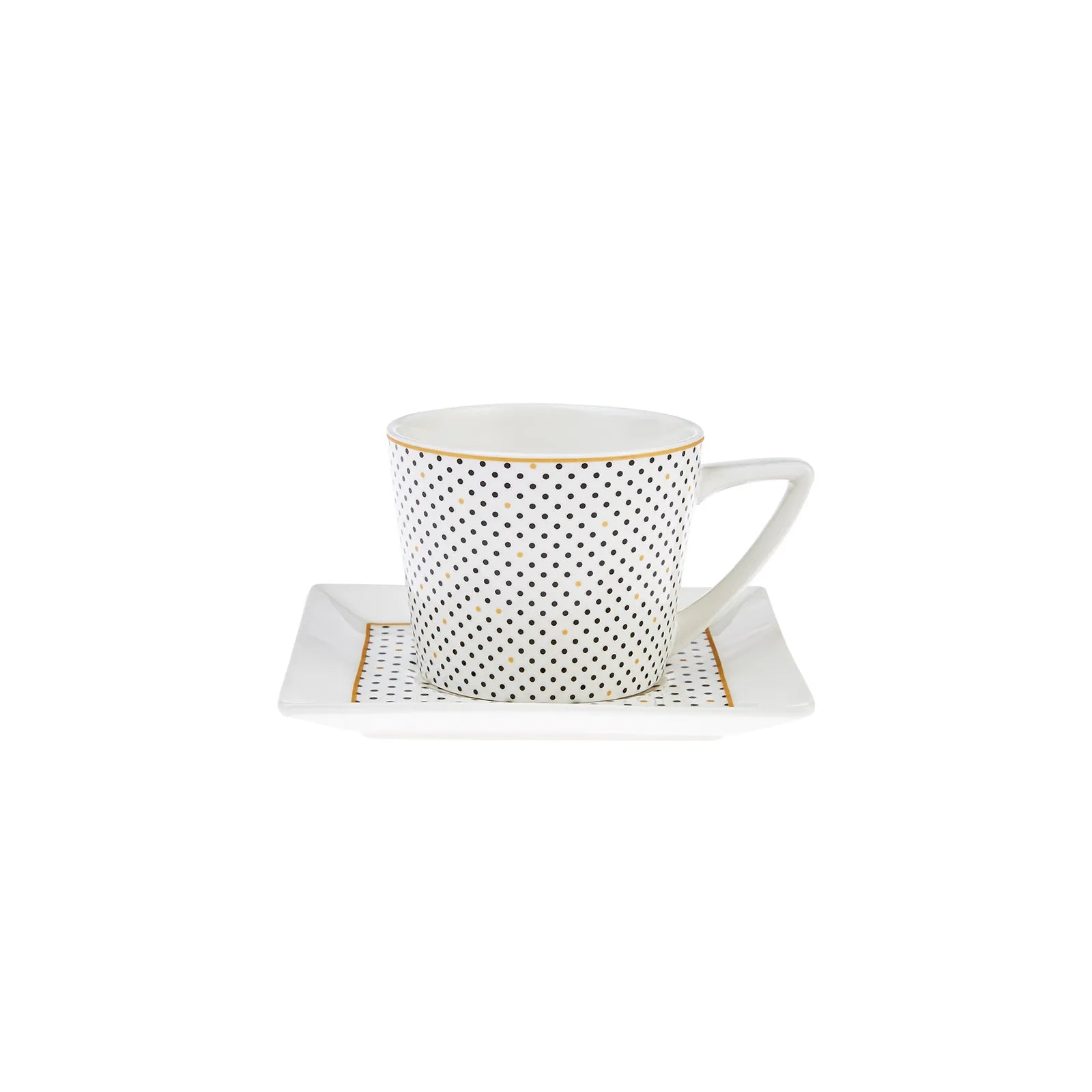 Karaca Nossa 32 Pieces 6 Person Breakfast Set 153.03.08.1619 - Dinnerware Sets - ebarza Furniture UAE | Shop Modern Furniture in Abu Dhabi & Dubai - مفروشات ايبازرا في الامارات | تسوق اثاث عصري وديكورات مميزة في دبي وابوظبي