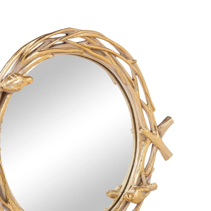 Karaca Nova Birdy Decorative Tray 43.5x35.5cm 153.20.01.0306 - Trays - ebarza Furniture UAE | Shop Modern Furniture in Abu Dhabi & Dubai - مفروشات ايبازرا في الامارات | تسوق اثاث عصري وديكورات مميزة في دبي وابوظبي