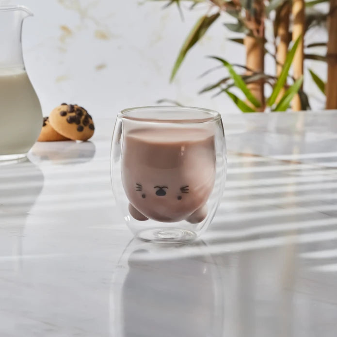 Karaca Pia Otter Water Glass 250 ml 153.03.08.2439 - Drinkware - ebarza Furniture UAE | Shop Modern Furniture in Abu Dhabi & Dubai - مفروشات ايبازرا في الامارات | تسوق اثاث عصري وديكورات مميزة في دبي وابوظبي