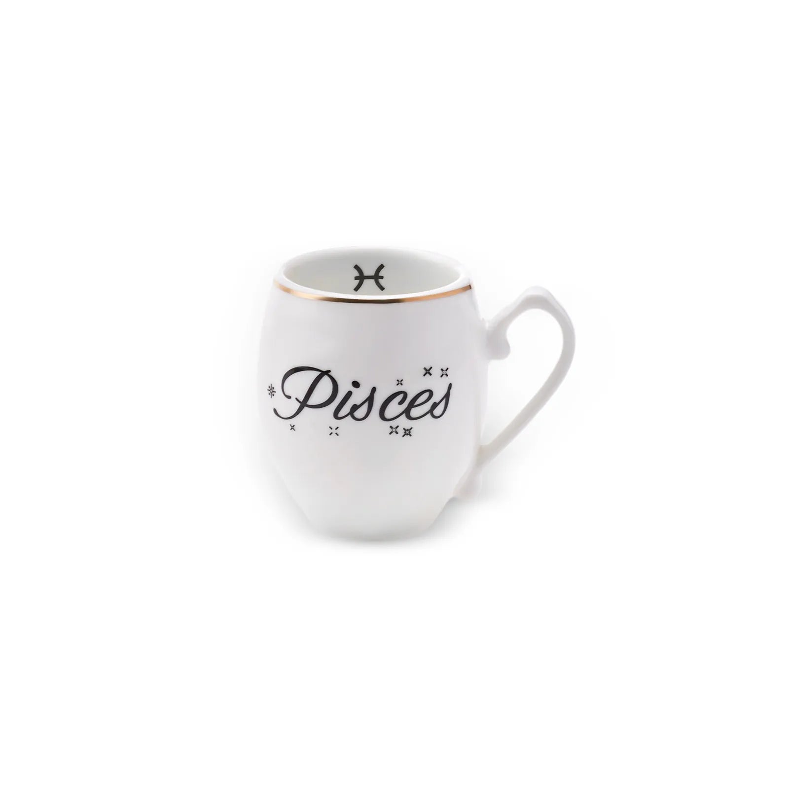 Karaca Pisces Coffee Cup 90 Ml 153.03.06.6899 - Coffee Sets - ebarza Furniture UAE | Shop Modern Furniture in Abu Dhabi & Dubai - مفروشات ايبازرا في الامارات | تسوق اثاث عصري وديكورات مميزة في دبي وابوظبي