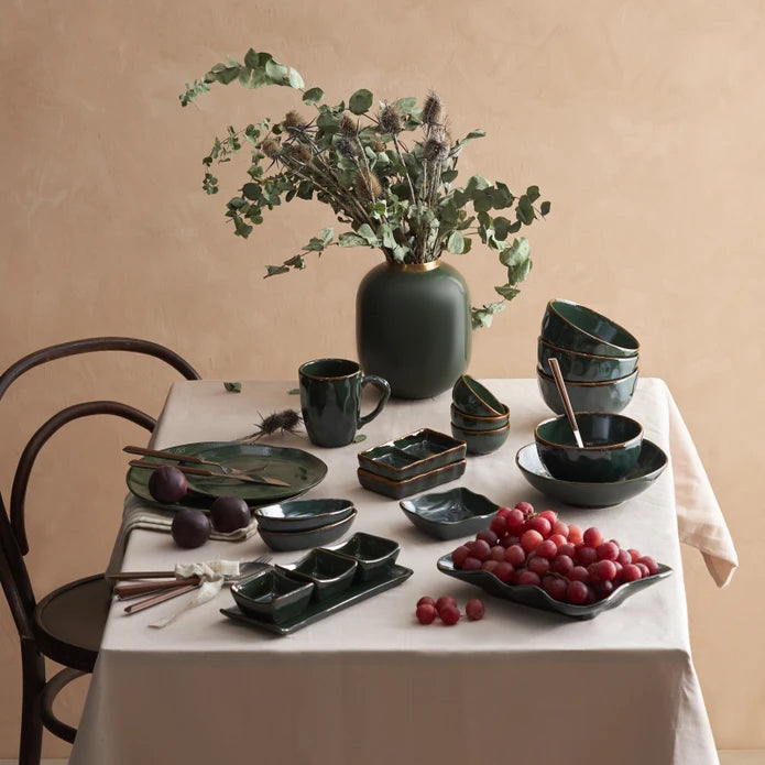 Karaca Reactive 4 Pieces Breakfast Set 153.03.08.3514 - Bowls - ebarza Furniture UAE | Shop Modern Furniture in Abu Dhabi & Dubai - مفروشات ايبازرا في الامارات | تسوق اثاث عصري وديكورات مميزة في دبي وابوظبي