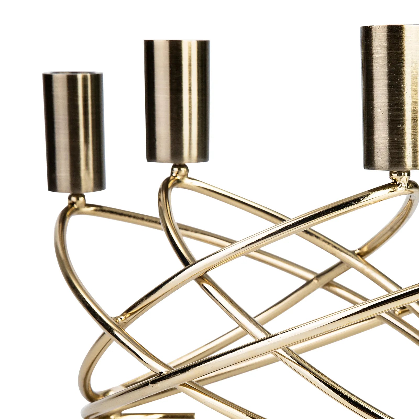 Karaca Ring 4 Candle Holder 30X13 Cm 153.19.01.1507 - Candle Holders - ebarza Furniture UAE | Shop Modern Furniture in Abu Dhabi & Dubai - مفروشات ايبازرا في الامارات | تسوق اثاث عصري وديكورات مميزة في دبي وابوظبي