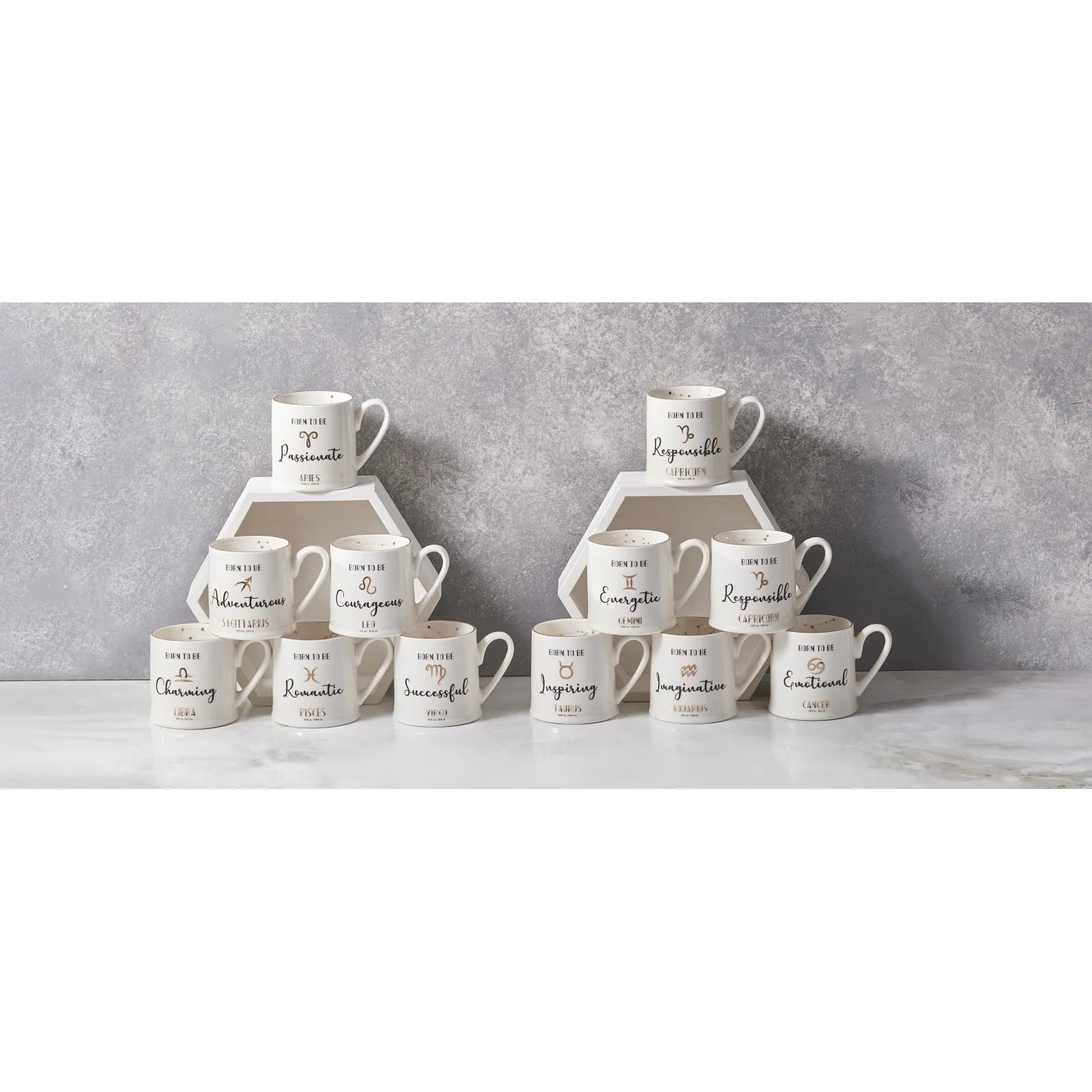 Karaca Sagittarius Zodiac Mug 153.03.06.5936 - Mugs - ebarza Furniture UAE | Shop Modern Furniture in Abu Dhabi & Dubai - مفروشات ايبازرا في الامارات | تسوق اثاث عصري وديكورات مميزة في دبي وابوظبي