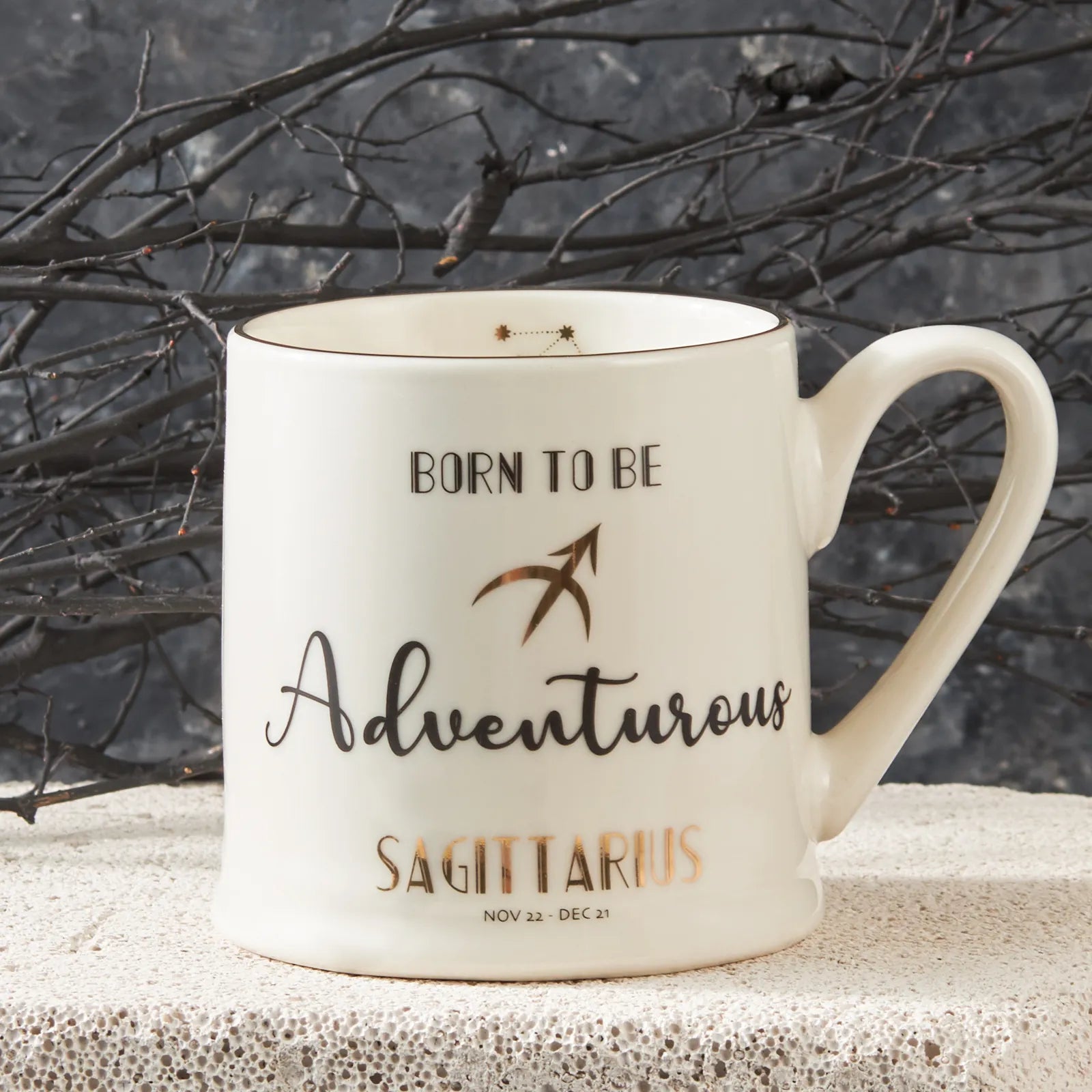 Karaca Sagittarius Zodiac Mug 153.03.06.5936 - Mugs - ebarza Furniture UAE | Shop Modern Furniture in Abu Dhabi & Dubai - مفروشات ايبازرا في الامارات | تسوق اثاث عصري وديكورات مميزة في دبي وابوظبي