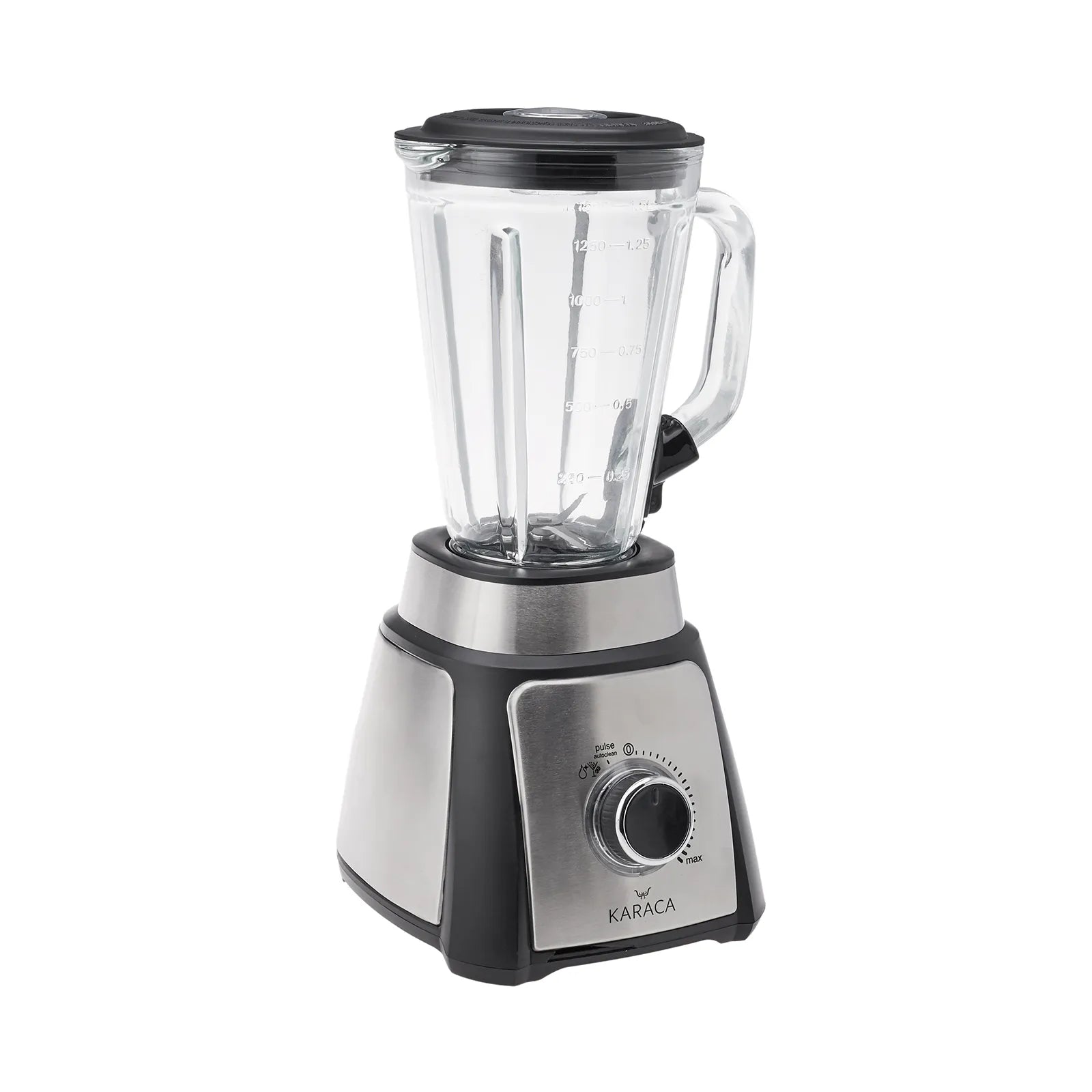 Karaca Shaker Inox Smoothie Blender 5001 153.01.06.5011 - Kitchen Appliances - ebarza Furniture UAE | Shop Modern Furniture in Abu Dhabi & Dubai - مفروشات ايبازرا في الامارات | تسوق اثاث عصري وديكورات مميزة في دبي وابوظبي
