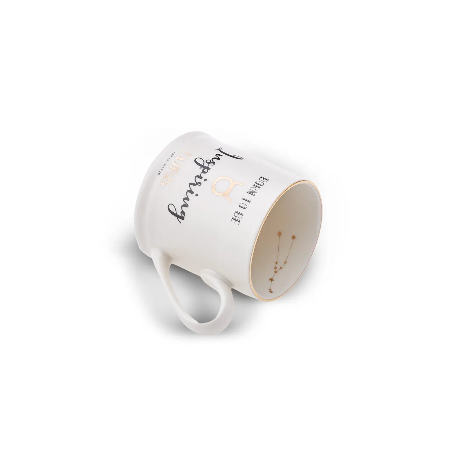 Karaca Taurus Horoscope Cup 153.03.06.5929 - Mugs - ebarza Furniture UAE | Shop Modern Furniture in Abu Dhabi & Dubai - مفروشات ايبازرا في الامارات | تسوق اثاث عصري وديكورات مميزة في دبي وابوظبي