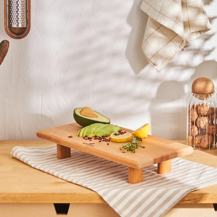 Karaca Urban wood Footed Presentation Board 153.03.09.0123 - Trays - ebarza Furniture UAE | Shop Modern Furniture in Abu Dhabi & Dubai - مفروشات ايبازرا في الامارات | تسوق اثاث عصري وديكورات مميزة في دبي وابوظبي