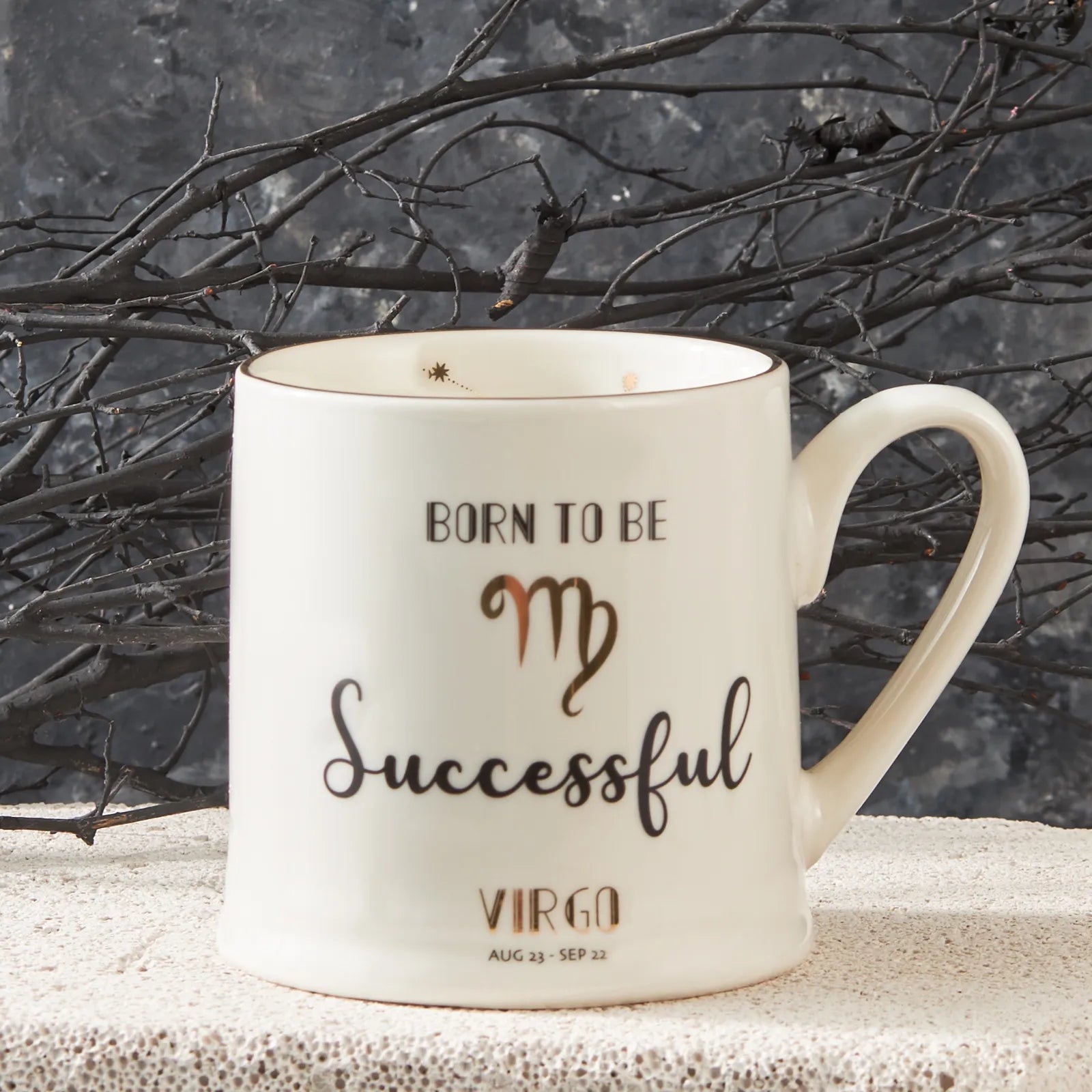 Karaca Virgo Horoscope Cup 153.03.06.5933 - Mugs - ebarza Furniture UAE | Shop Modern Furniture in Abu Dhabi & Dubai - مفروشات ايبازرا في الامارات | تسوق اثاث عصري وديكورات مميزة في دبي وابوظبي