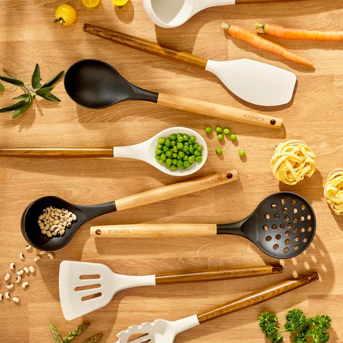 Karaca Woodland Herbal 6 Piece Service Set 153.03.06.1535 - Service Sets - ebarza Furniture UAE | Shop Modern Furniture in Abu Dhabi & Dubai - مفروشات ايبازرا في الامارات | تسوق اثاث عصري وديكورات مميزة في دبي وابوظبي