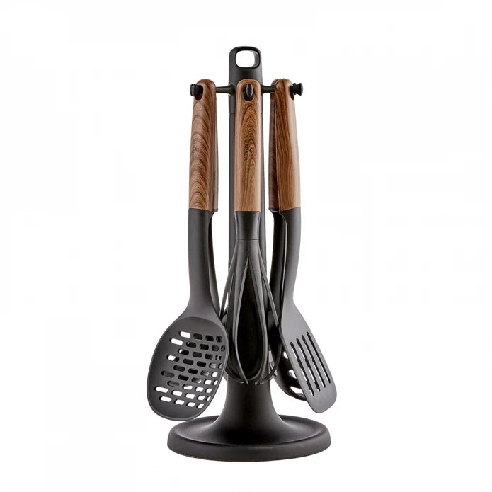 Karaca Woody Service Set 153.03.07.2727 - Service Sets - ebarza Furniture UAE | Shop Modern Furniture in Abu Dhabi & Dubai - مفروشات ايبازرا في الامارات | تسوق اثاث عصري وديكورات مميزة في دبي وابوظبي