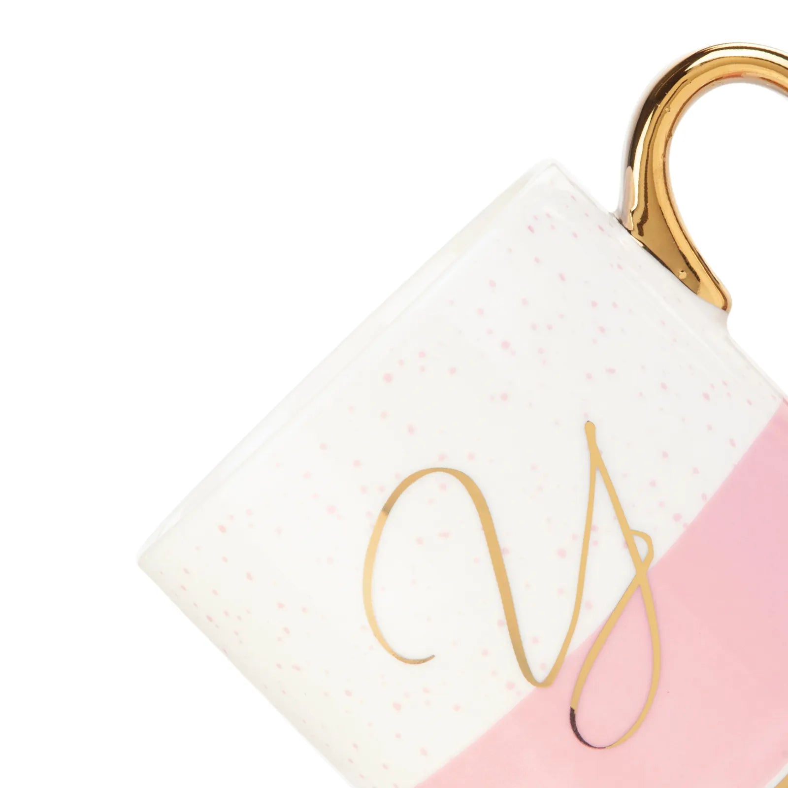 Karaca Y Lettered Mug 153.03.06.1629 - Mugs - ebarza Furniture UAE | Shop Modern Furniture in Abu Dhabi & Dubai - مفروشات ايبازرا في الامارات | تسوق اثاث عصري وديكورات مميزة في دبي وابوظبي