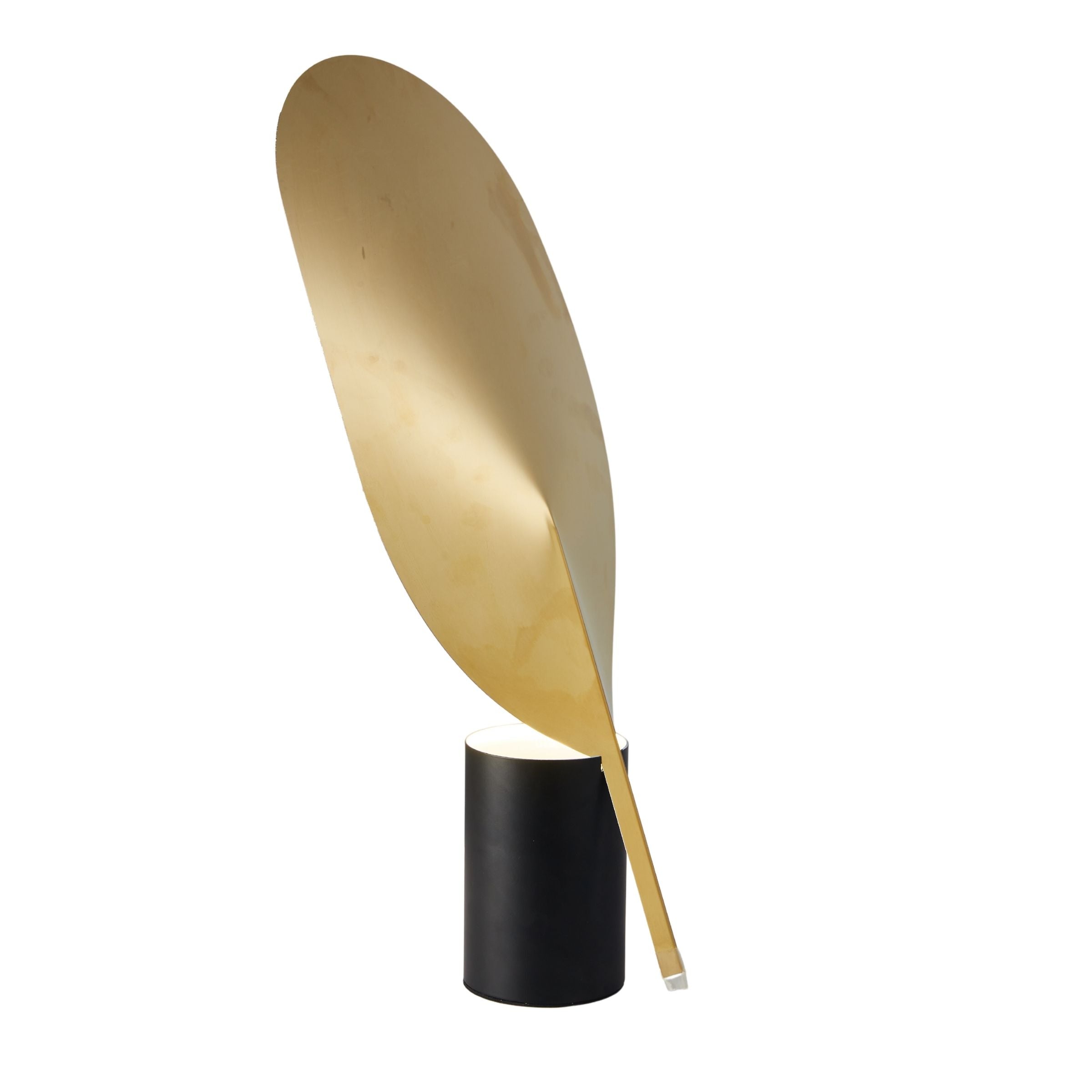 Leafshine Gold Table Lamp CY-LTD-1020-G - Desk\table Lamps - ebarza Furniture UAE | Shop Modern Furniture in Abu Dhabi & Dubai - مفروشات ايبازرا في الامارات | تسوق اثاث عصري وديكورات مميزة في دبي وابوظبي