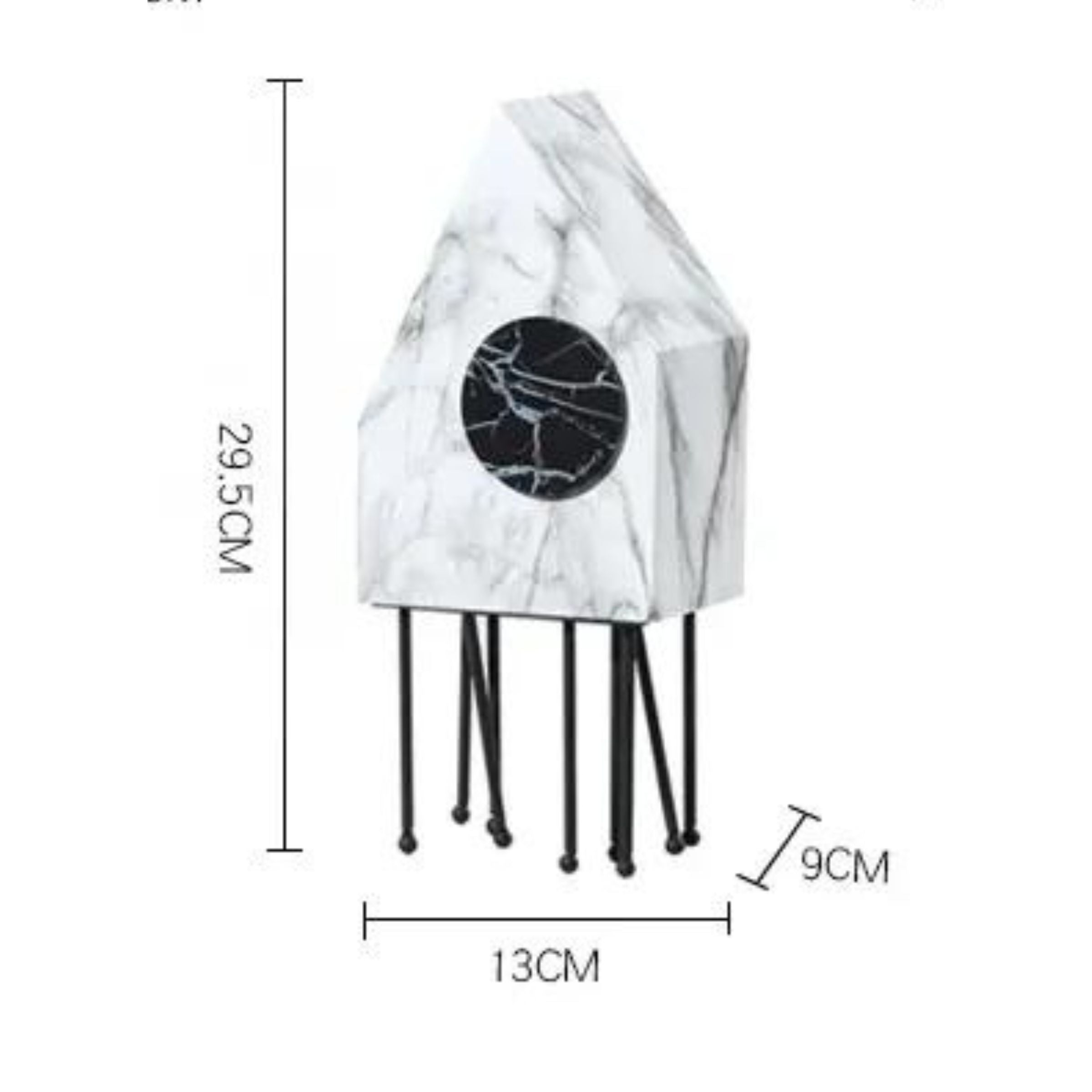 Long Window Room Ornament Fc-Sz22030C - Home Decor Figurines - ebarza Furniture UAE | Shop Modern Furniture in Abu Dhabi & Dubai - مفروشات ايبازرا في الامارات | تسوق اثاث عصري وديكورات مميزة في دبي وابوظبي