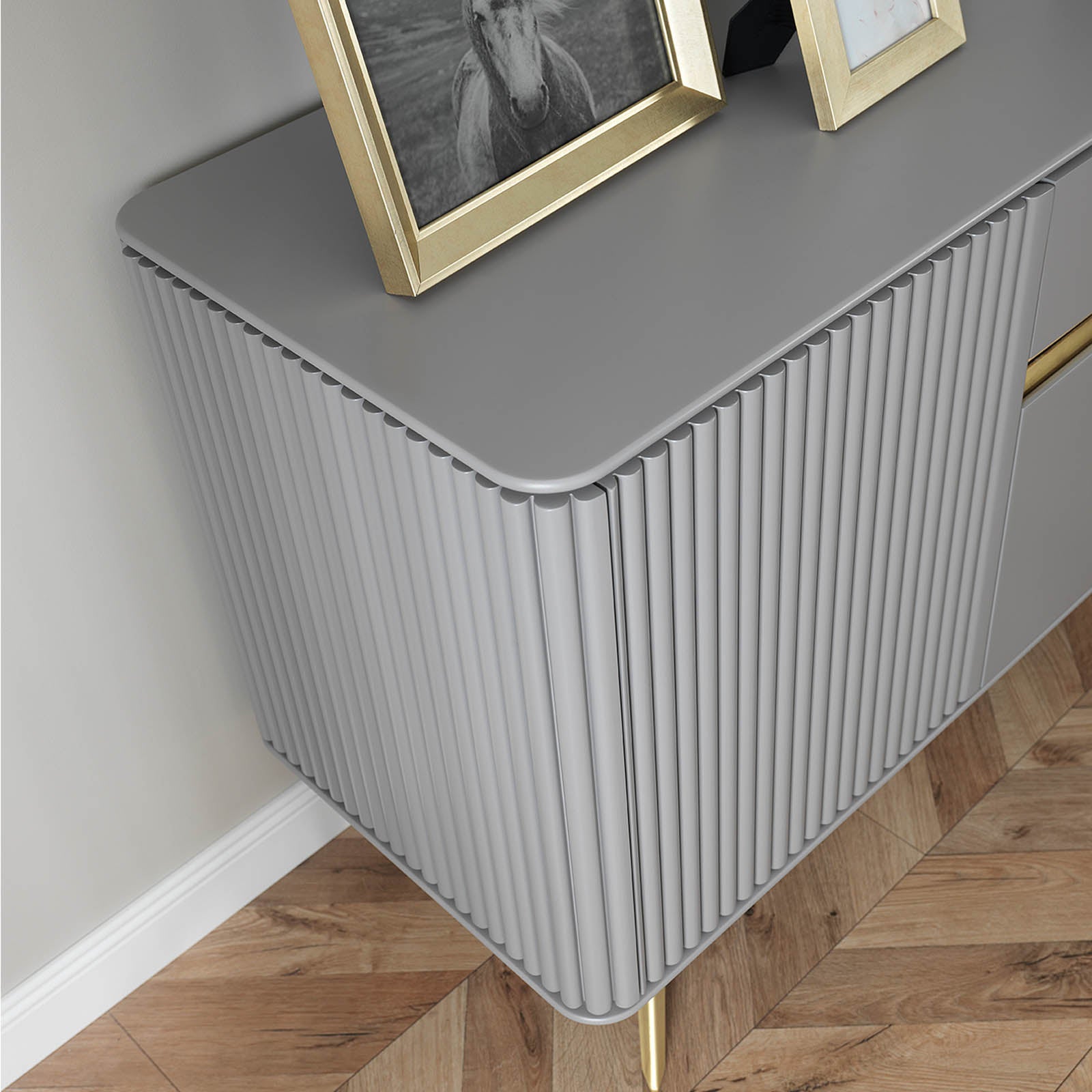 Malena Queen Bedstead Malena001-P-Bed - Bedsteads - ebarza Furniture UAE | Shop Modern Furniture in Abu Dhabi & Dubai - مفروشات ايبازرا في الامارات | تسوق اثاث عصري وديكورات مميزة في دبي وابوظبي