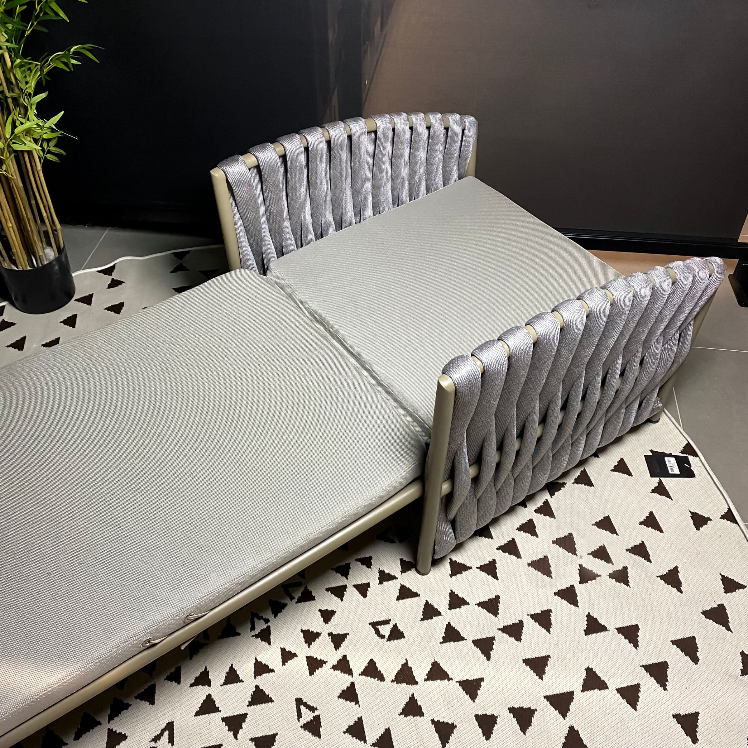 Maroc Outdoor Sunbed Mrcsb-Sanc504 - Sunloungers - ebarza Furniture UAE | Shop Modern Furniture in Abu Dhabi & Dubai - مفروشات ايبازرا في الامارات | تسوق اثاث عصري وديكورات مميزة في دبي وابوظبي