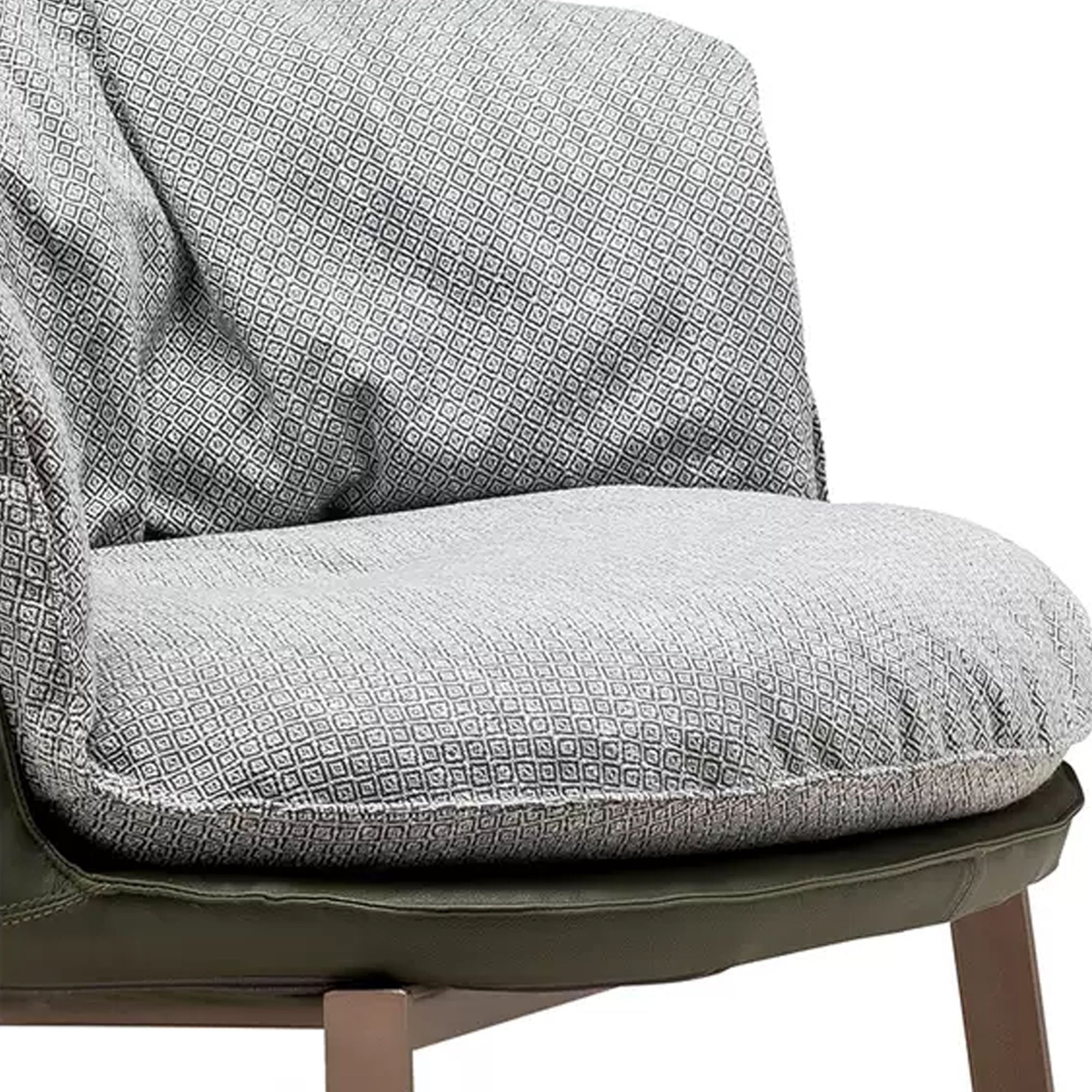 Parma Lounge Chair Lc036 - Lounge Chairs - ebarza Furniture UAE | Shop Modern Furniture in Abu Dhabi & Dubai - مفروشات ايبازرا في الامارات | تسوق اثاث عصري وديكورات مميزة في دبي وابوظبي