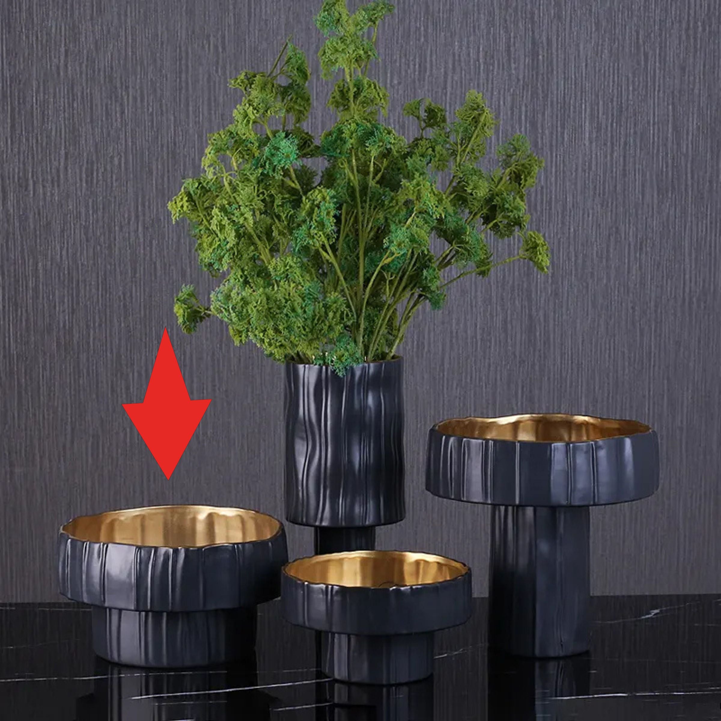 Planter Box Fa-D2044C - Planter Boxes - ebarza Furniture UAE | Shop Modern Furniture in Abu Dhabi & Dubai - مفروشات ايبازرا في الامارات | تسوق اثاث عصري وديكورات مميزة في دبي وابوظبي