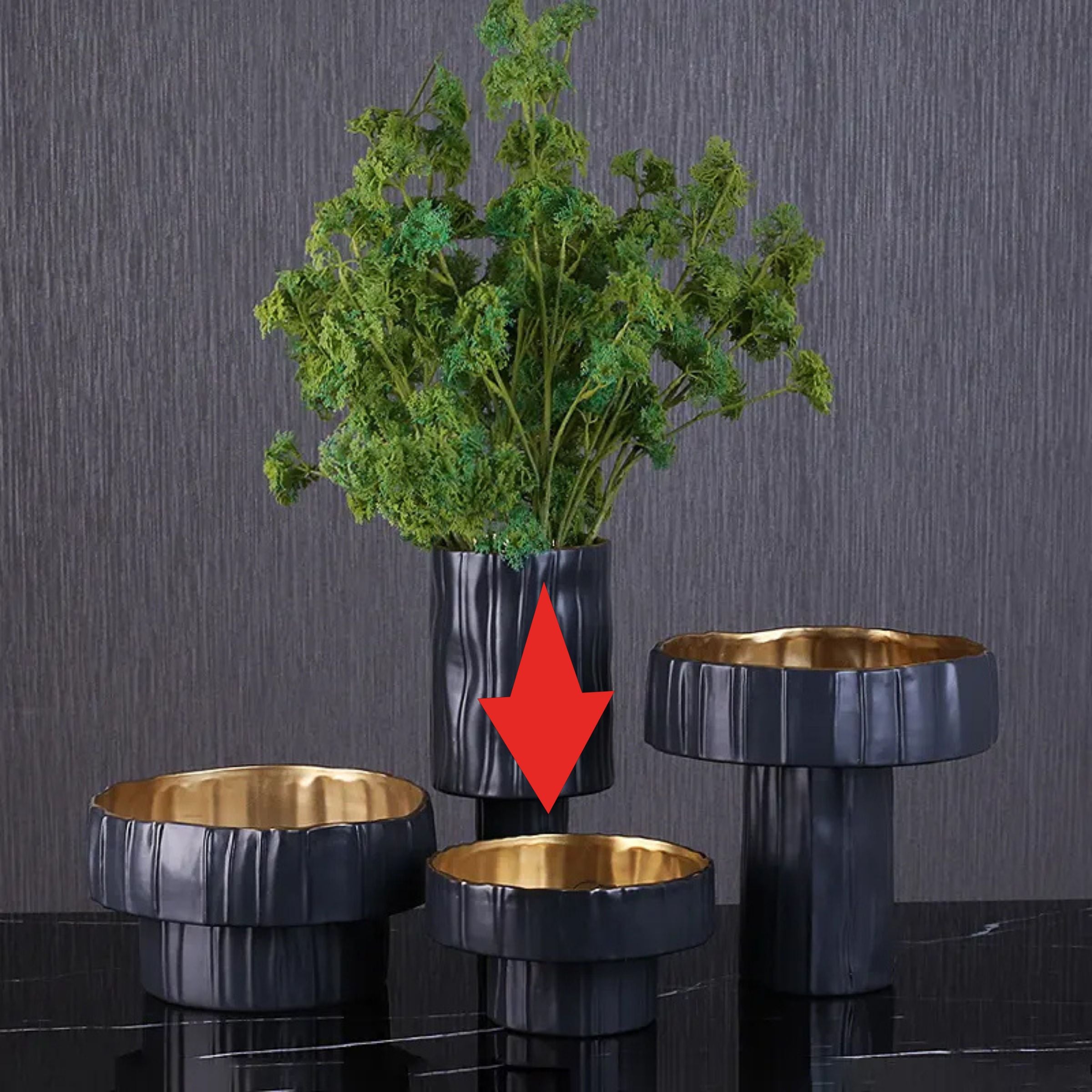 Planter Box Fa-D2044D - Planter Boxes - ebarza Furniture UAE | Shop Modern Furniture in Abu Dhabi & Dubai - مفروشات ايبازرا في الامارات | تسوق اثاث عصري وديكورات مميزة في دبي وابوظبي