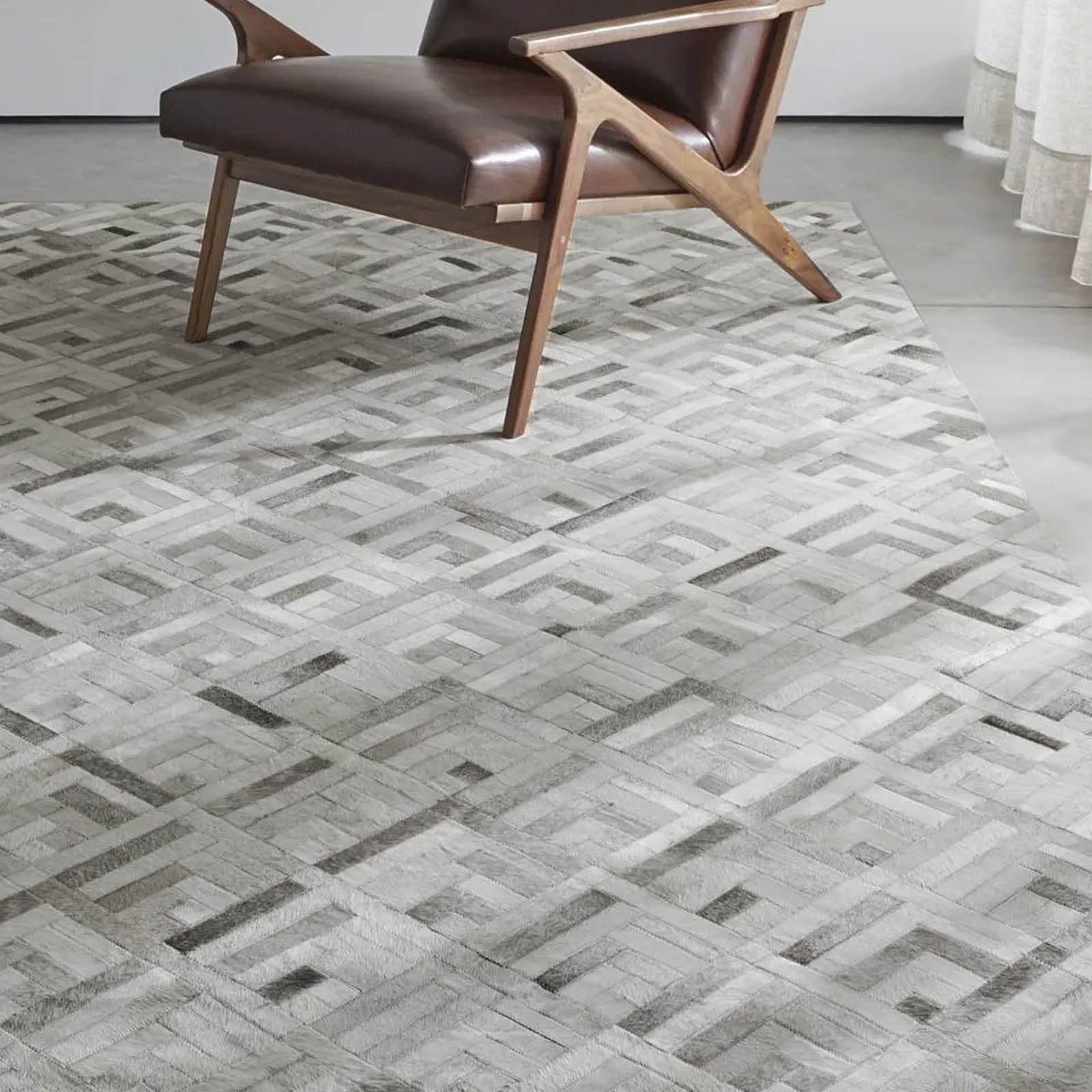 230X160 Cm Corbit Handmade Rug Corbit-Co-424-L - Rugs - ebarza Furniture UAE | Shop Modern Furniture in Abu Dhabi & Dubai - مفروشات ايبازرا في الامارات | تسوق اثاث عصري وديكورات مميزة في دبي وابوظبي